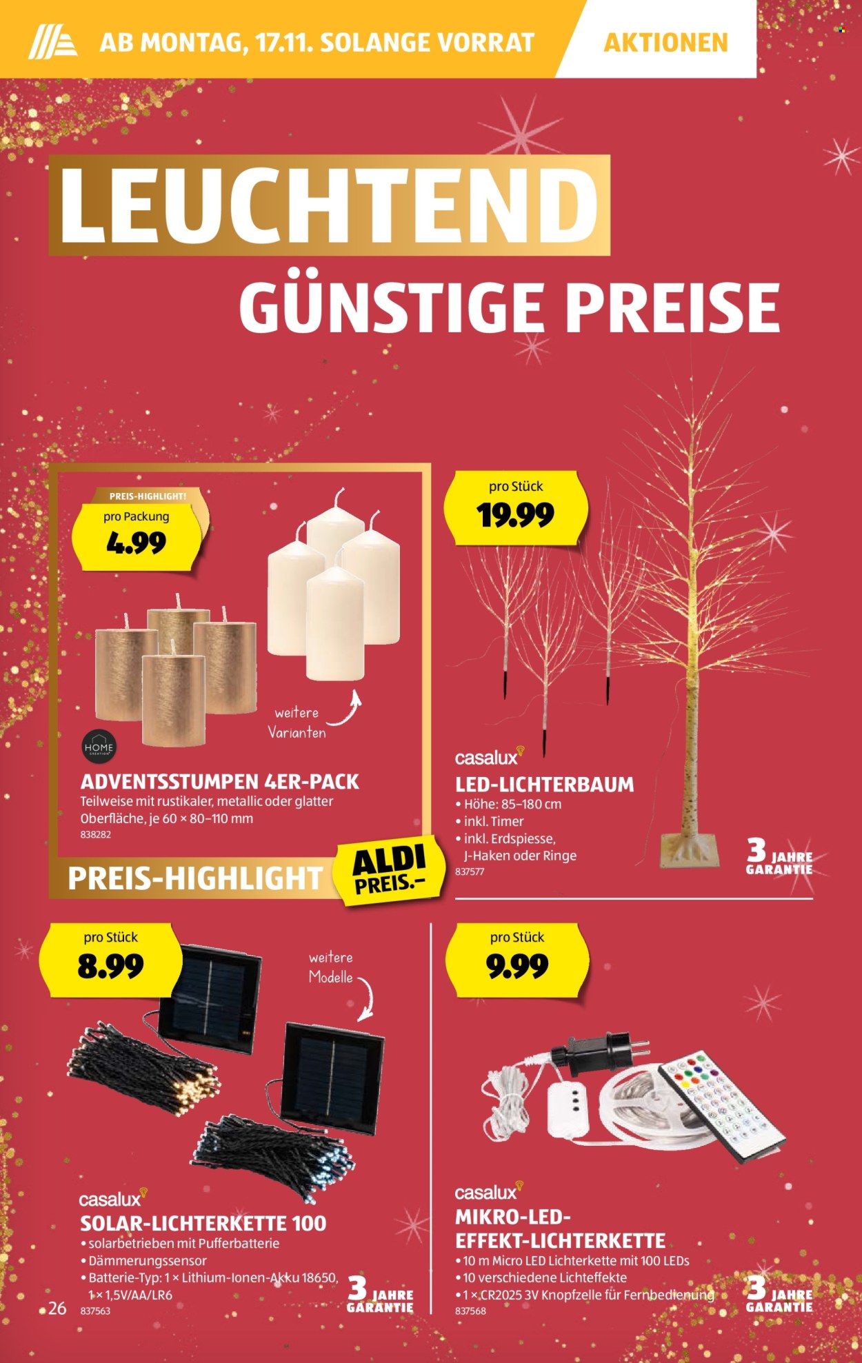 Volantino Aldi - 13.11.2025 - 19.11.2025. Pagina 26