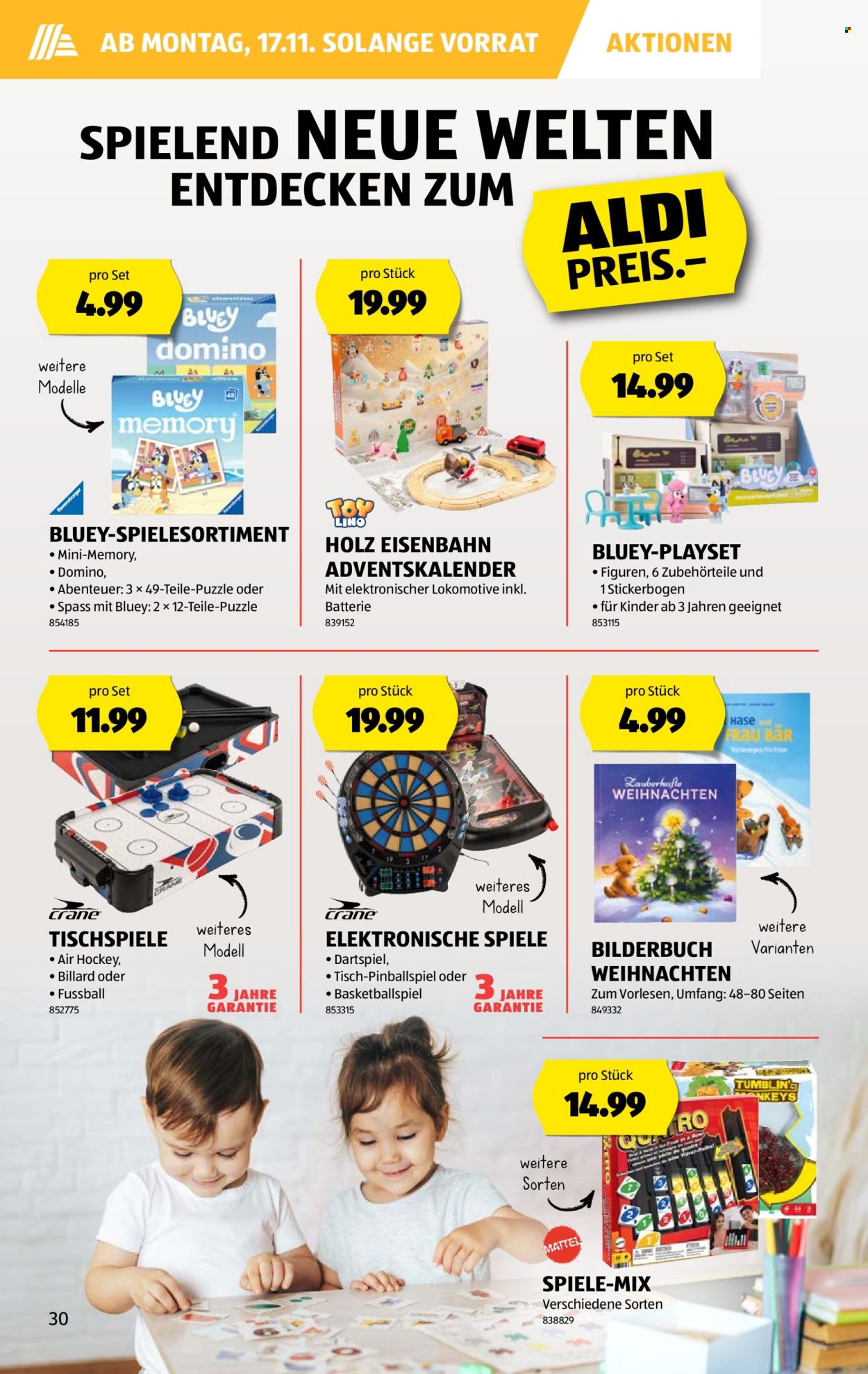 Volantino Aldi - 13.11.2025 - 19.11.2025. Pagina 30