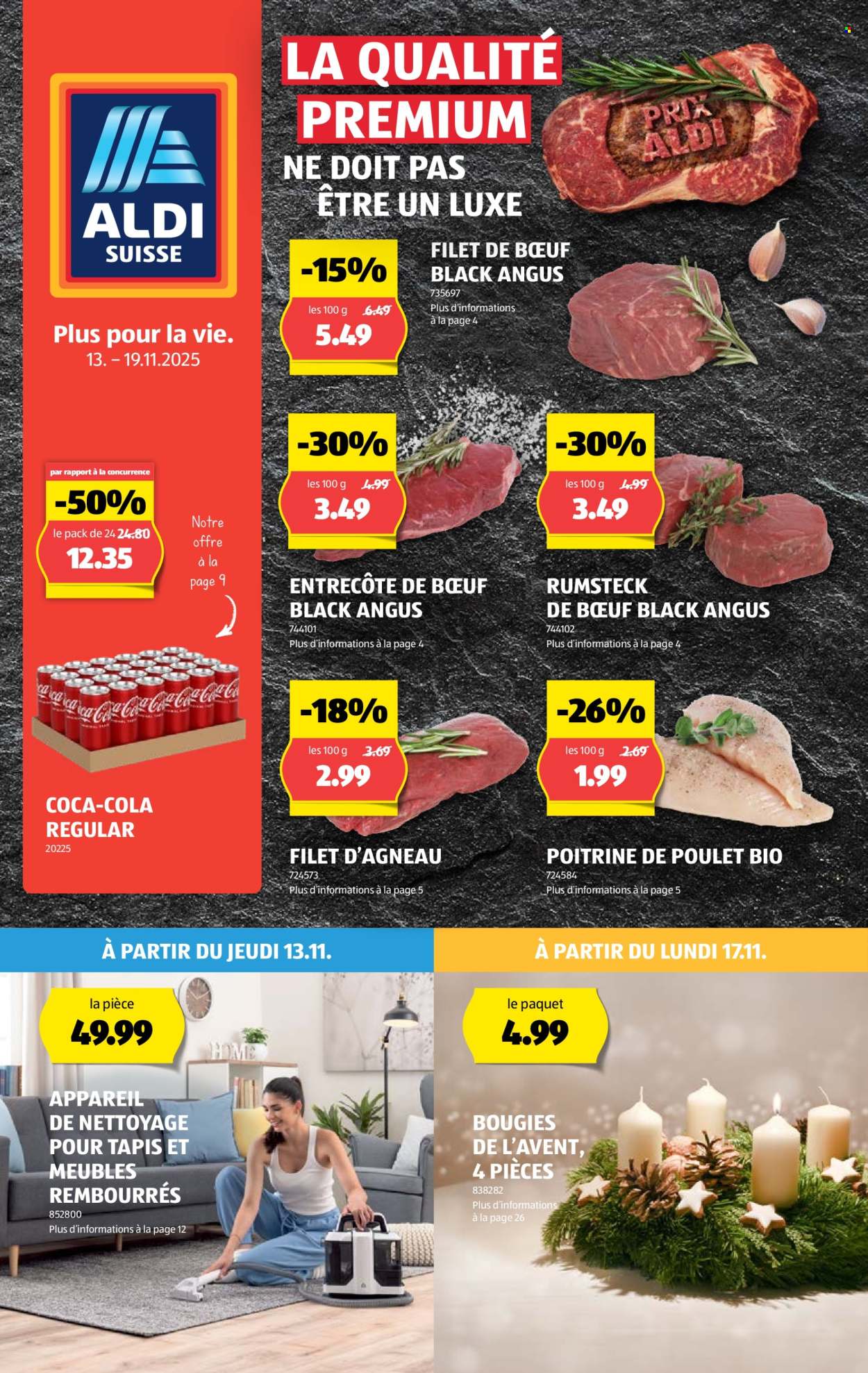 Volantino Aldi - 13.11.2025 - 19.11.2025. Pagina 1