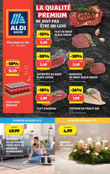 Volantino Aldi - 13.11.2025 - 19.11.2025.