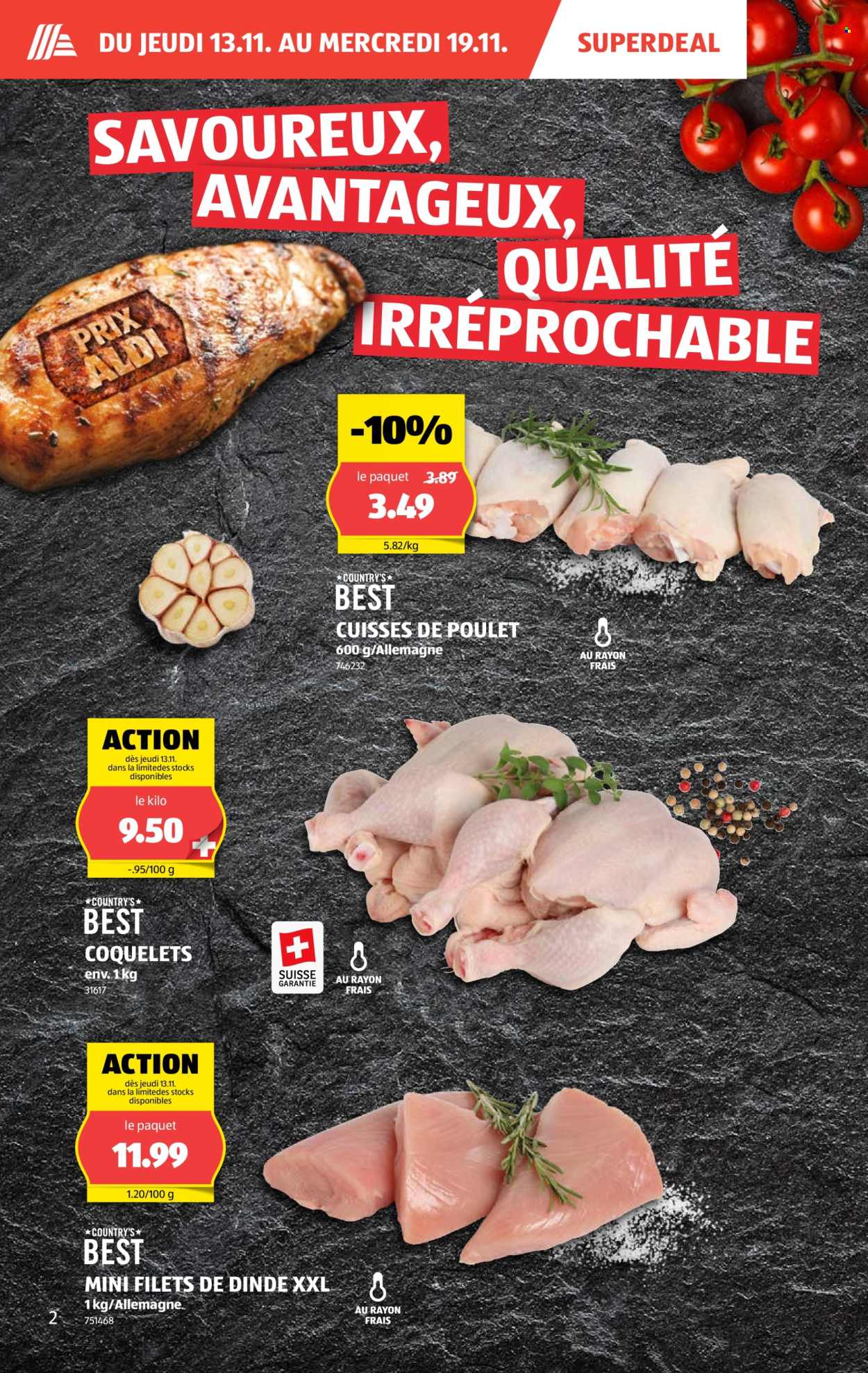 Volantino Aldi - 13.11.2025 - 19.11.2025. Pagina 2