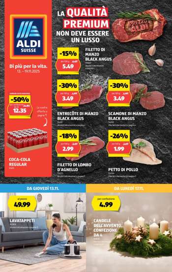 Catalogue Aldi - 13.11.2025 - 19.11.2025.