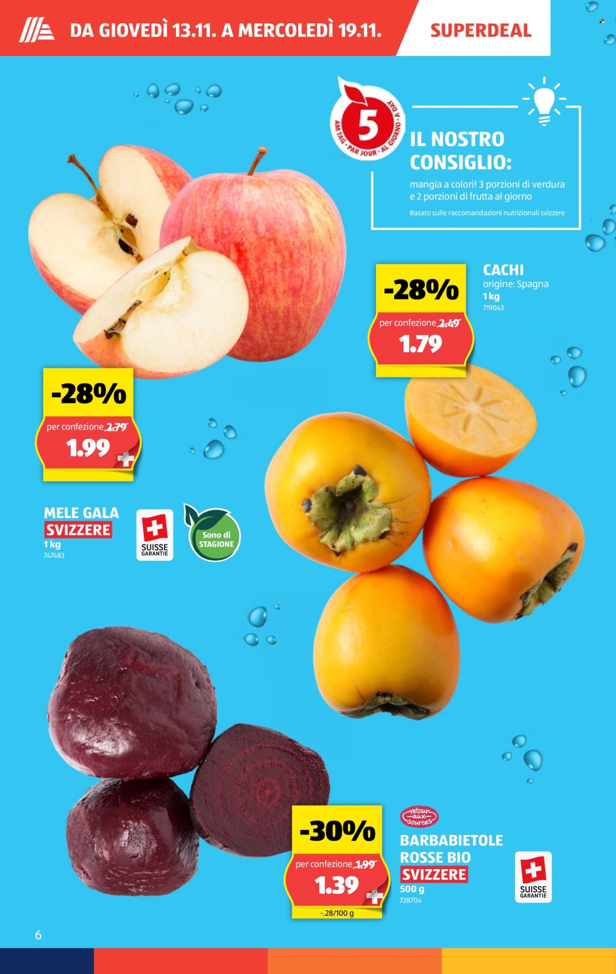 Catalogue Aldi - 13.11.2025 - 19.11.2025. Page 6