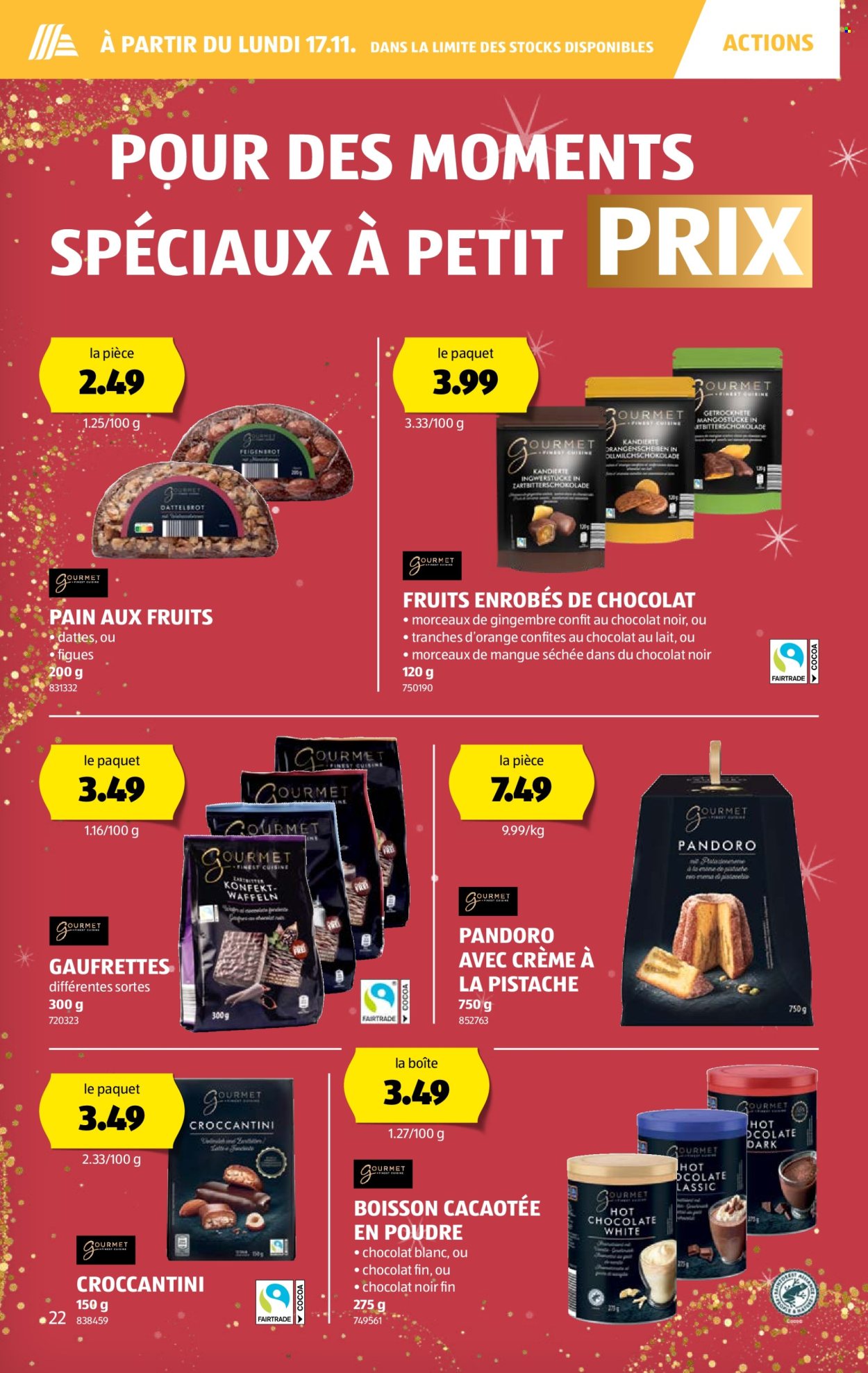 Volantino Aldi - 13.11.2025 - 19.11.2025. Pagina 22