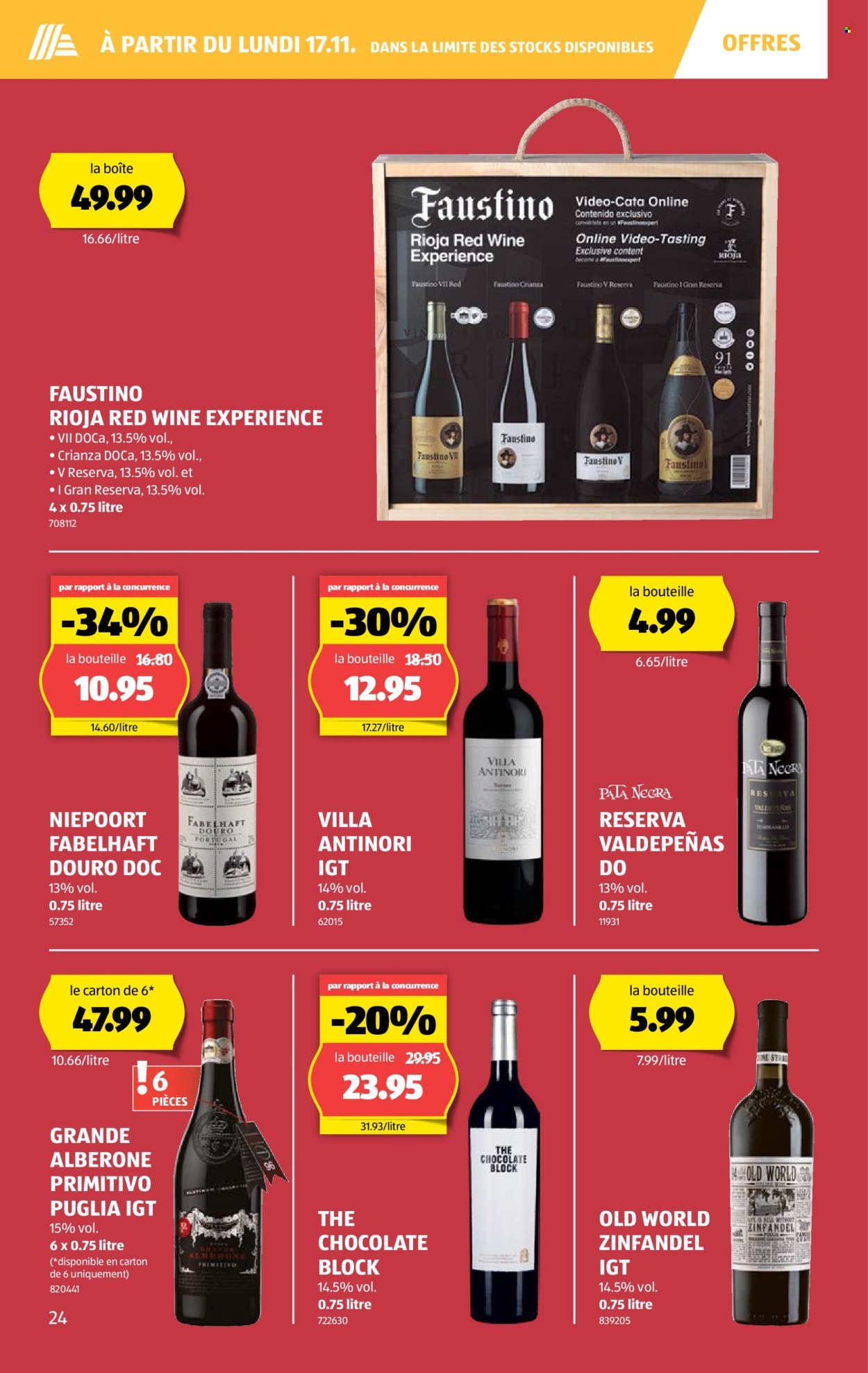 Volantino Aldi - 13.11.2025 - 19.11.2025. Pagina 24