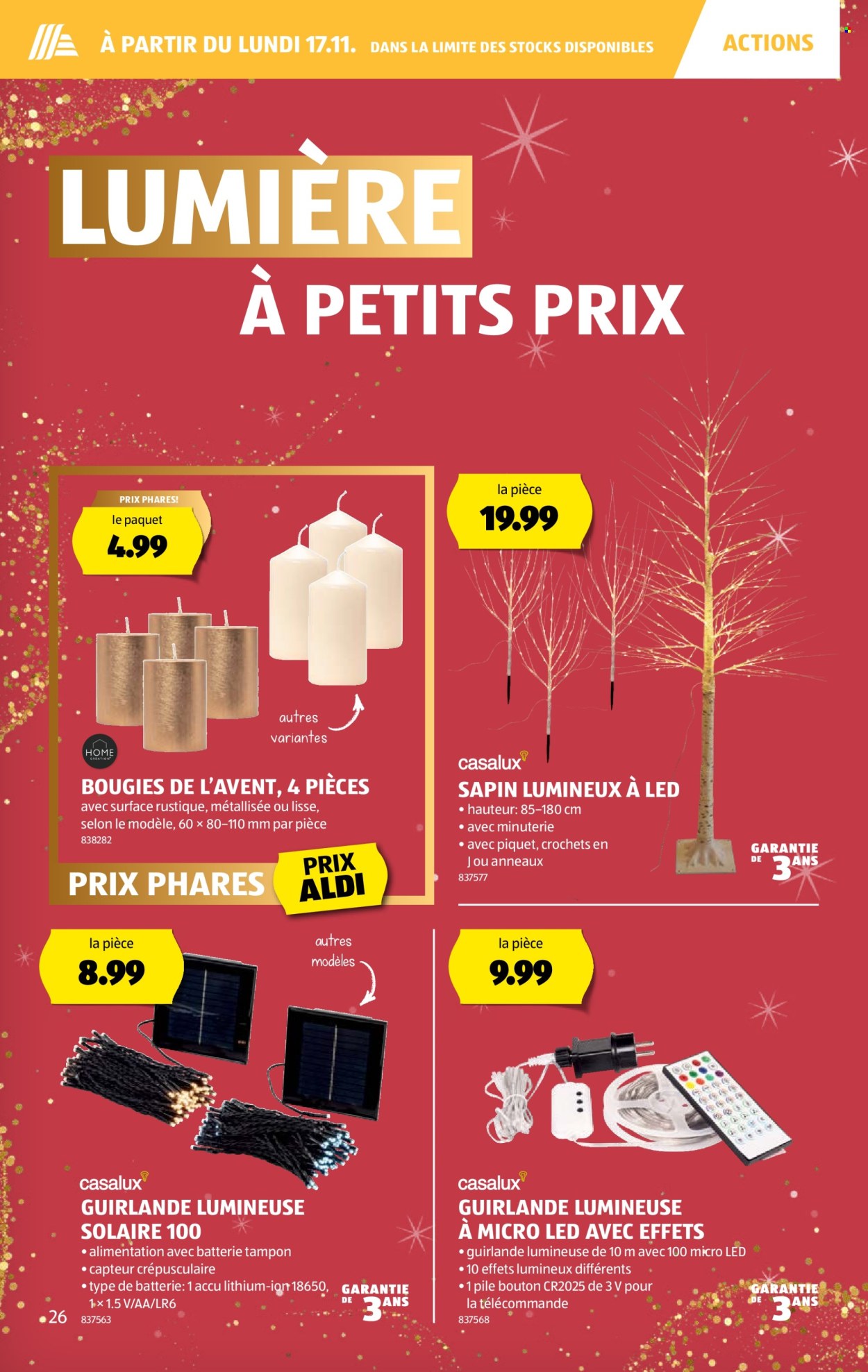 Volantino Aldi - 13.11.2025 - 19.11.2025. Pagina 26