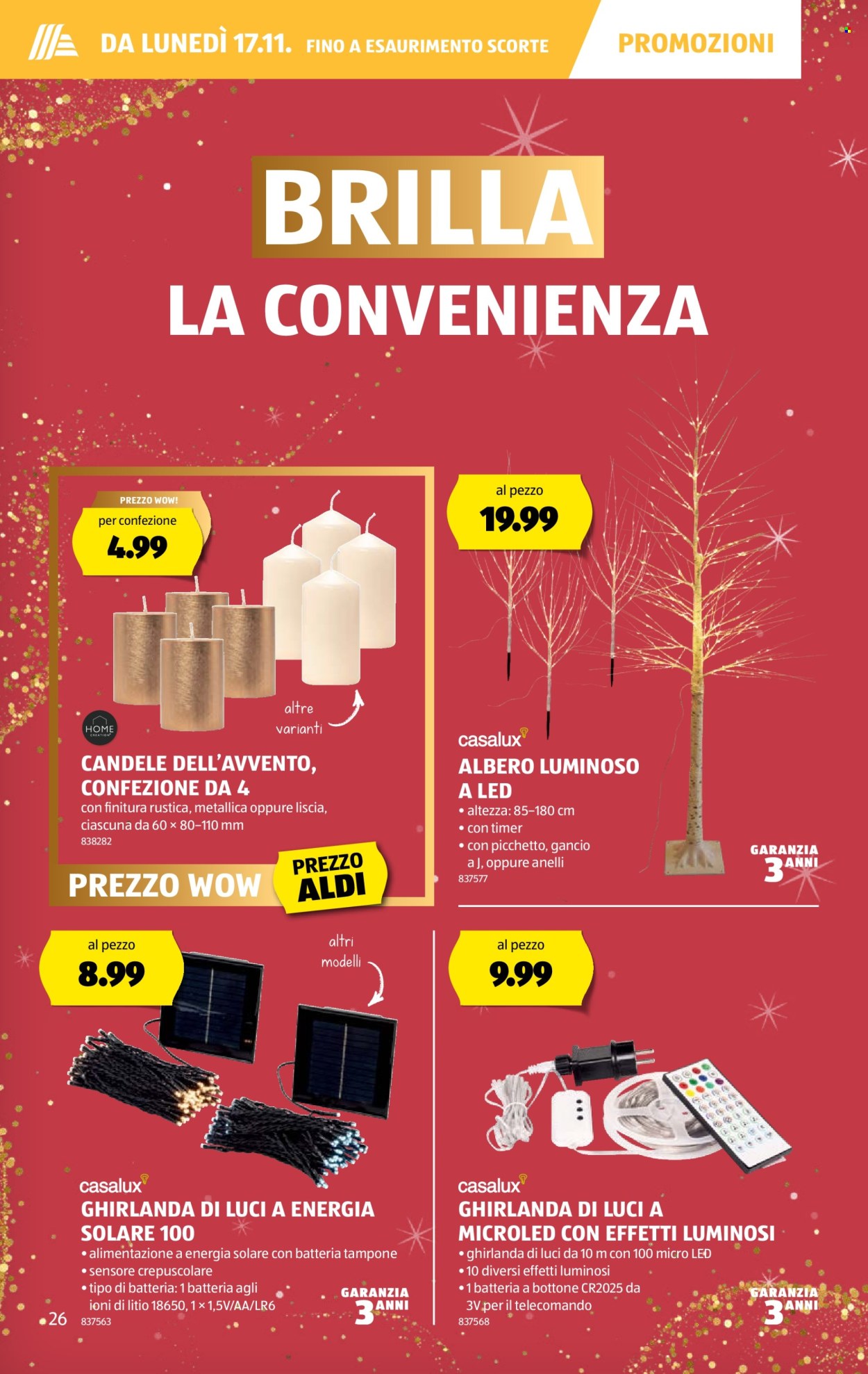 Catalogue Aldi - 13.11.2025 - 19.11.2025. Page 26