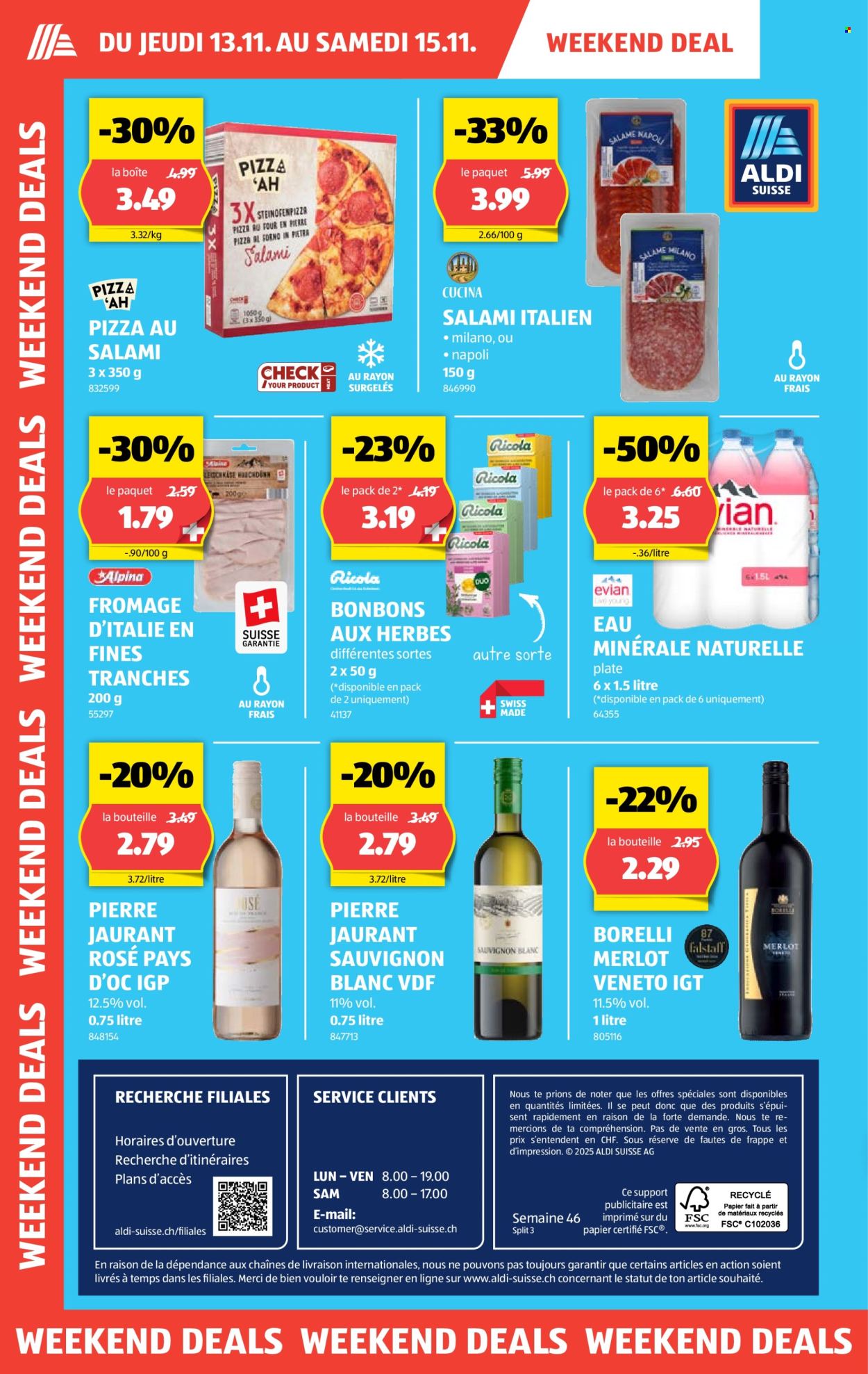 Volantino Aldi - 13.11.2025 - 19.11.2025. Pagina 32
