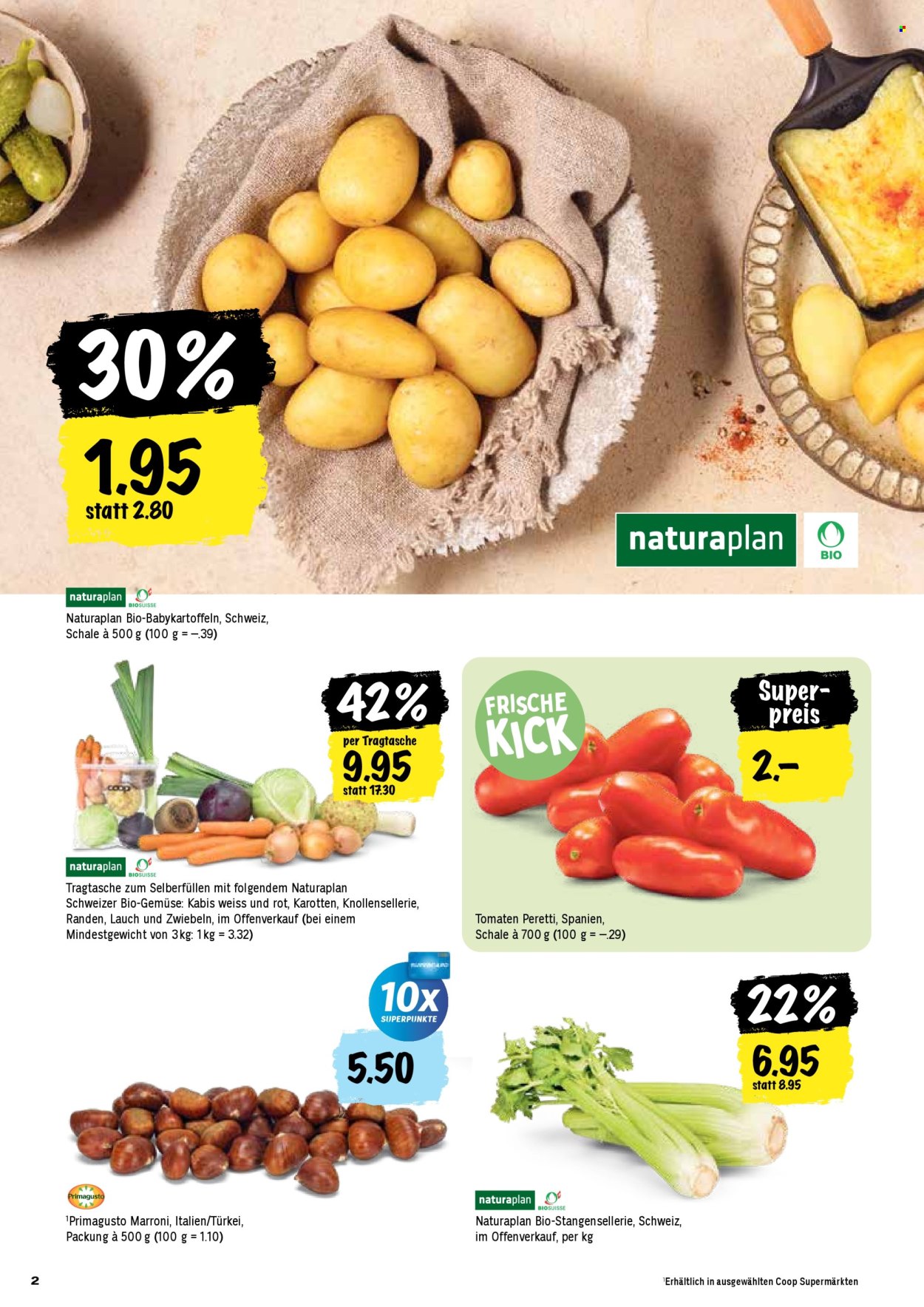 Prospekt Coop - 6.11.2025 - 12.11.2025. Seite 2