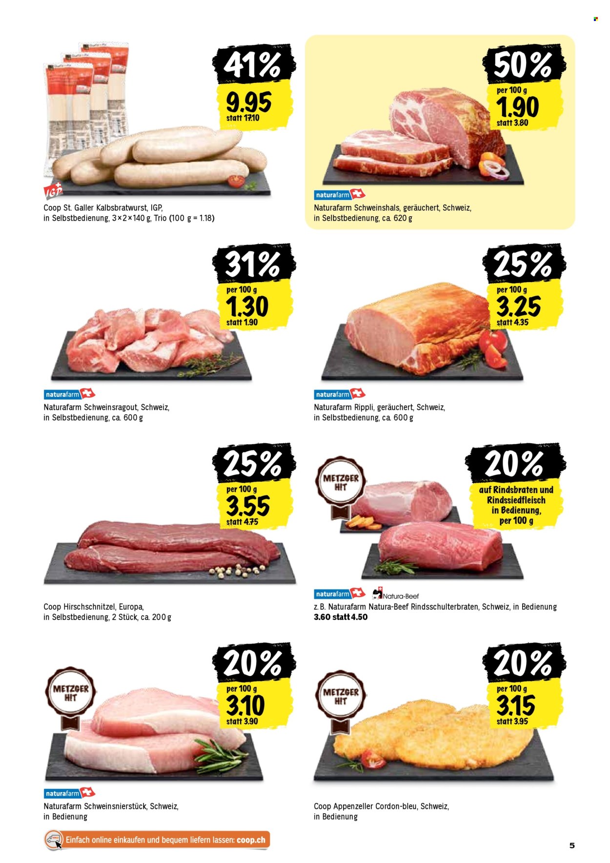 Prospekt Coop - 6.11.2025 - 12.11.2025. Seite 5