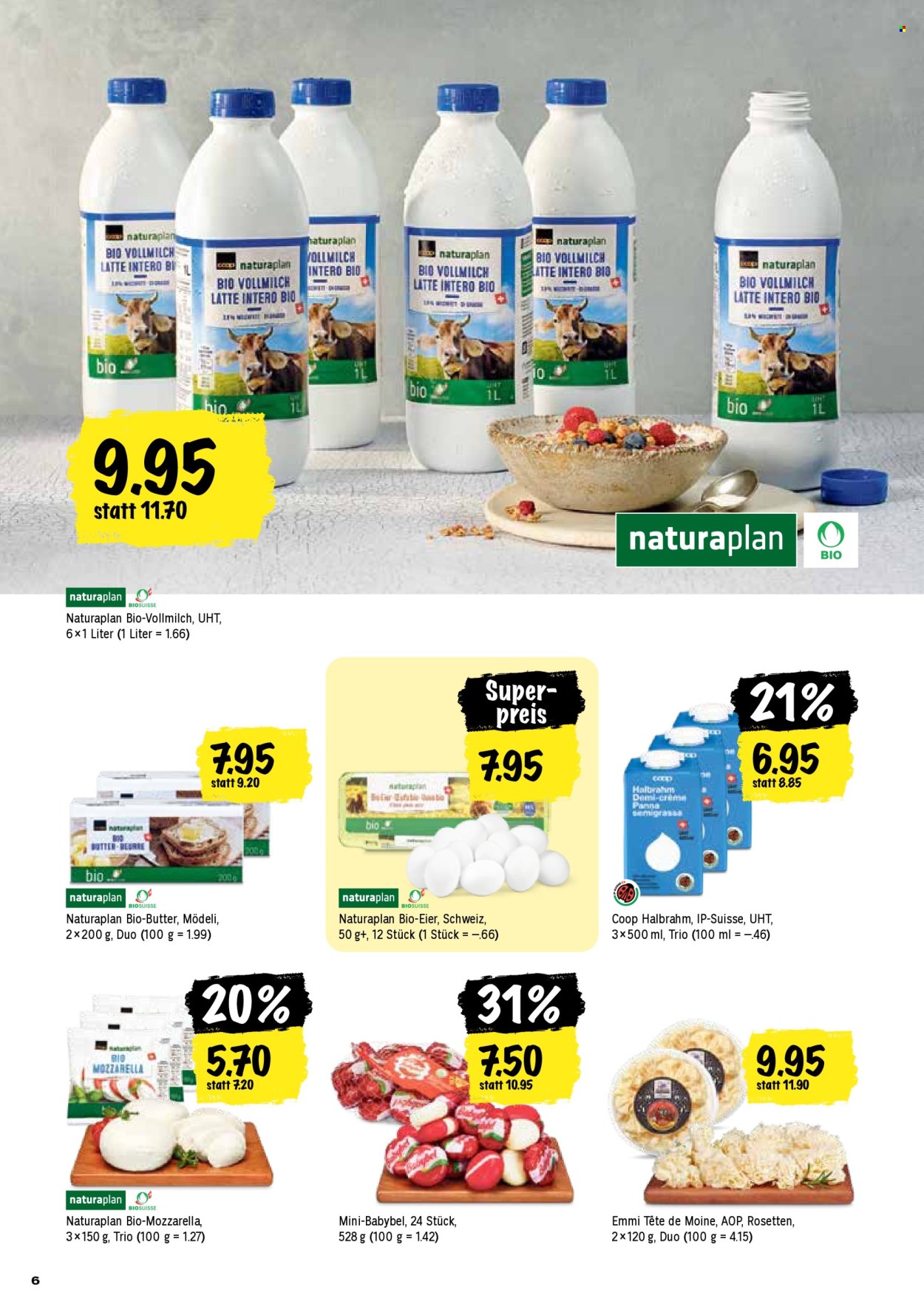 Prospekt Coop - 6.11.2025 - 12.11.2025. Seite 6