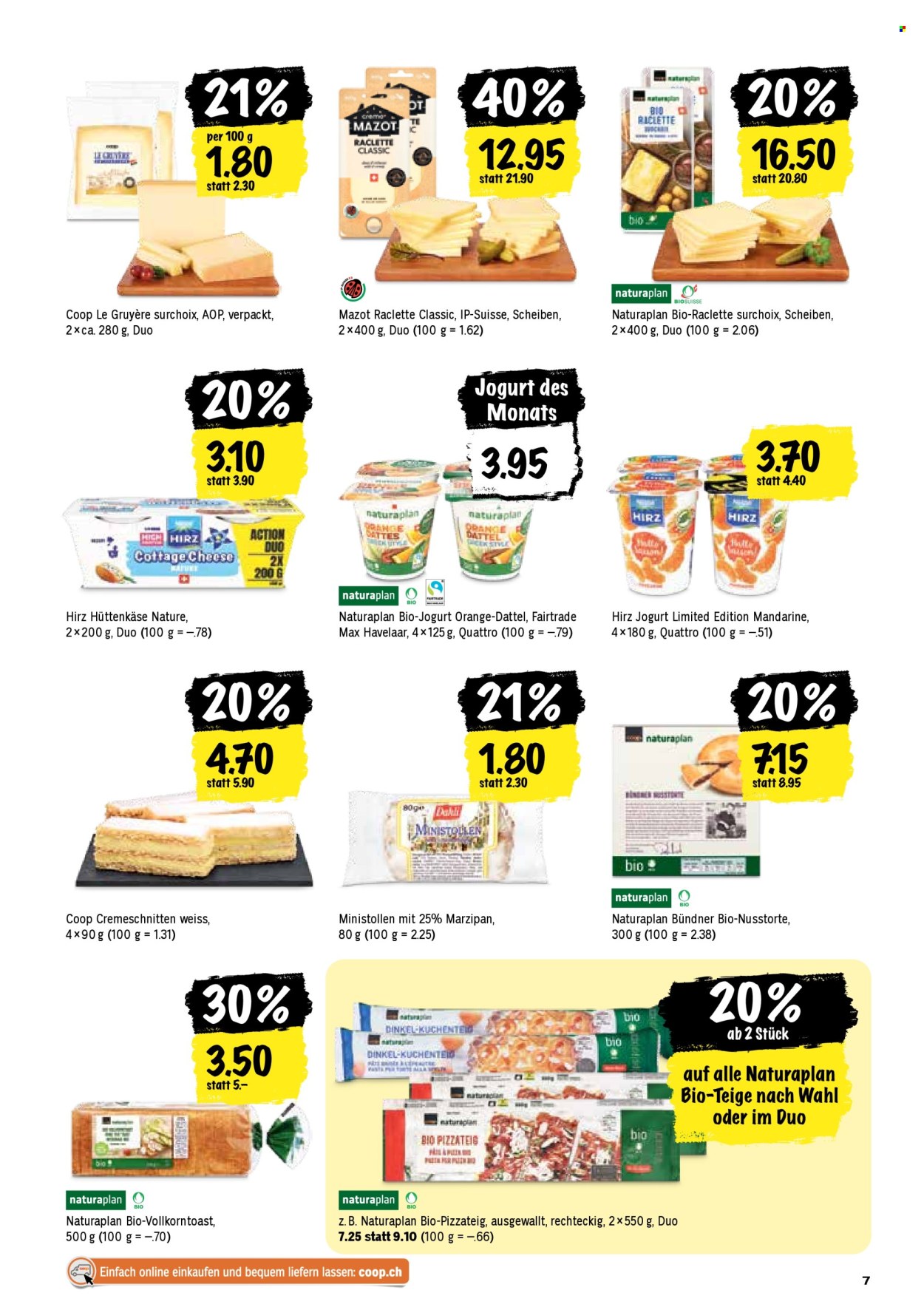 Prospekt Coop - 6.11.2025 - 12.11.2025. Seite 7