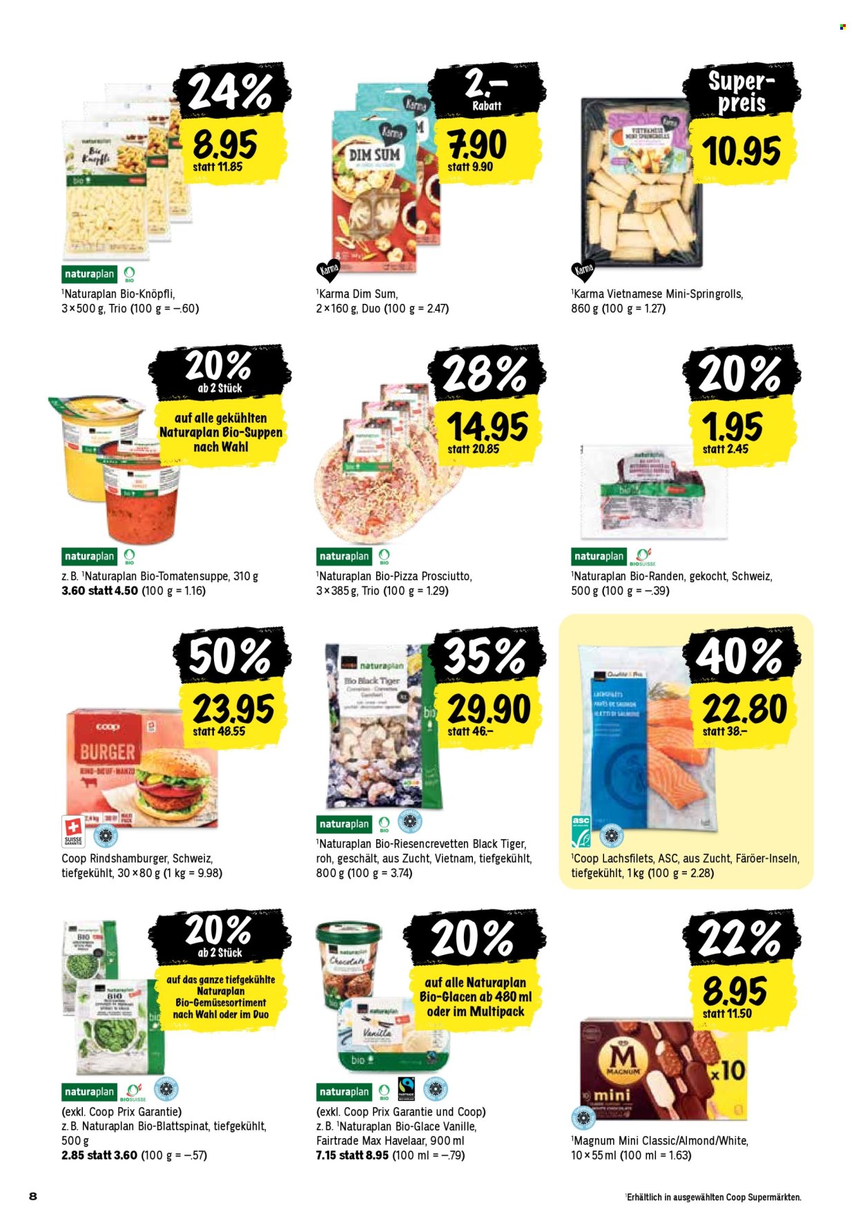 Prospekt Coop - 6.11.2025 - 12.11.2025. Seite 8