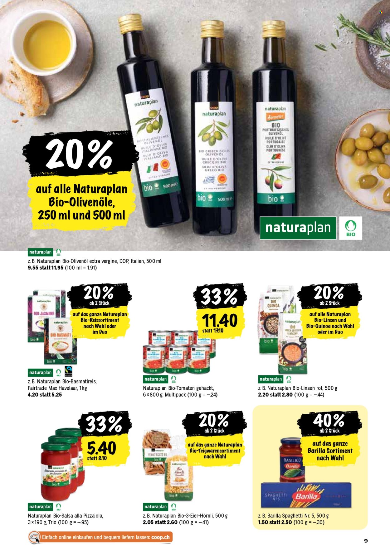 Prospekt Coop - 6.11.2025 - 12.11.2025. Seite 9