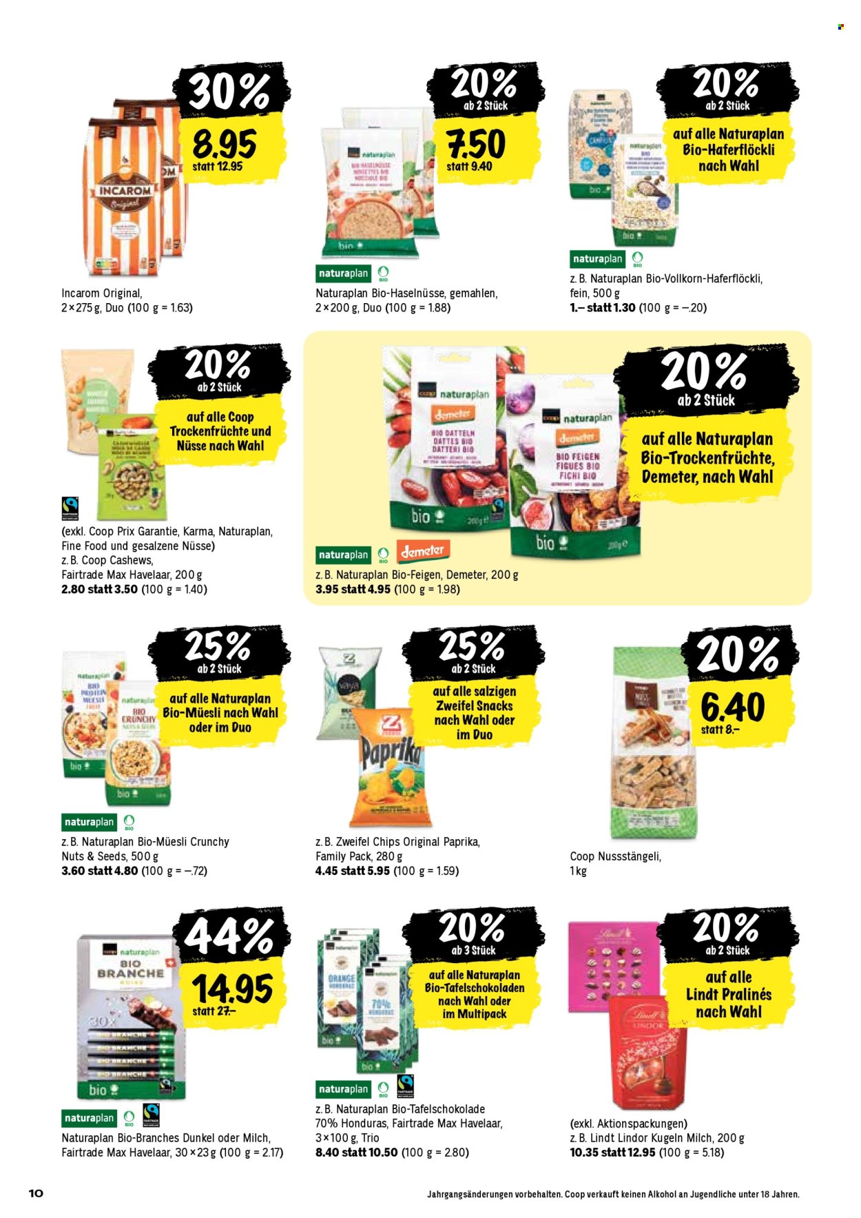 Prospekt Coop - 6.11.2025 - 12.11.2025. Seite 10