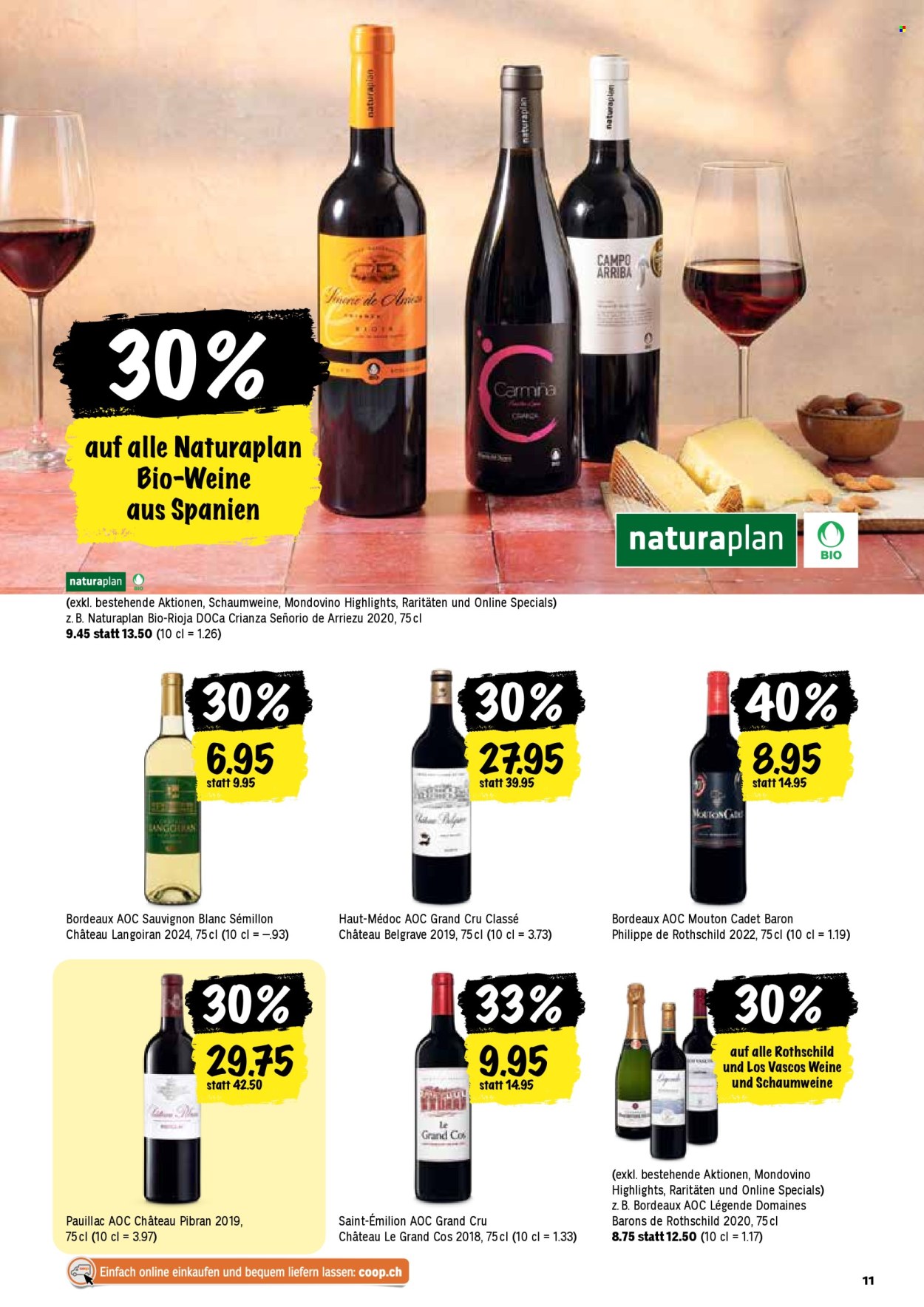 Prospekt Coop - 6.11.2025 - 12.11.2025. Seite 11