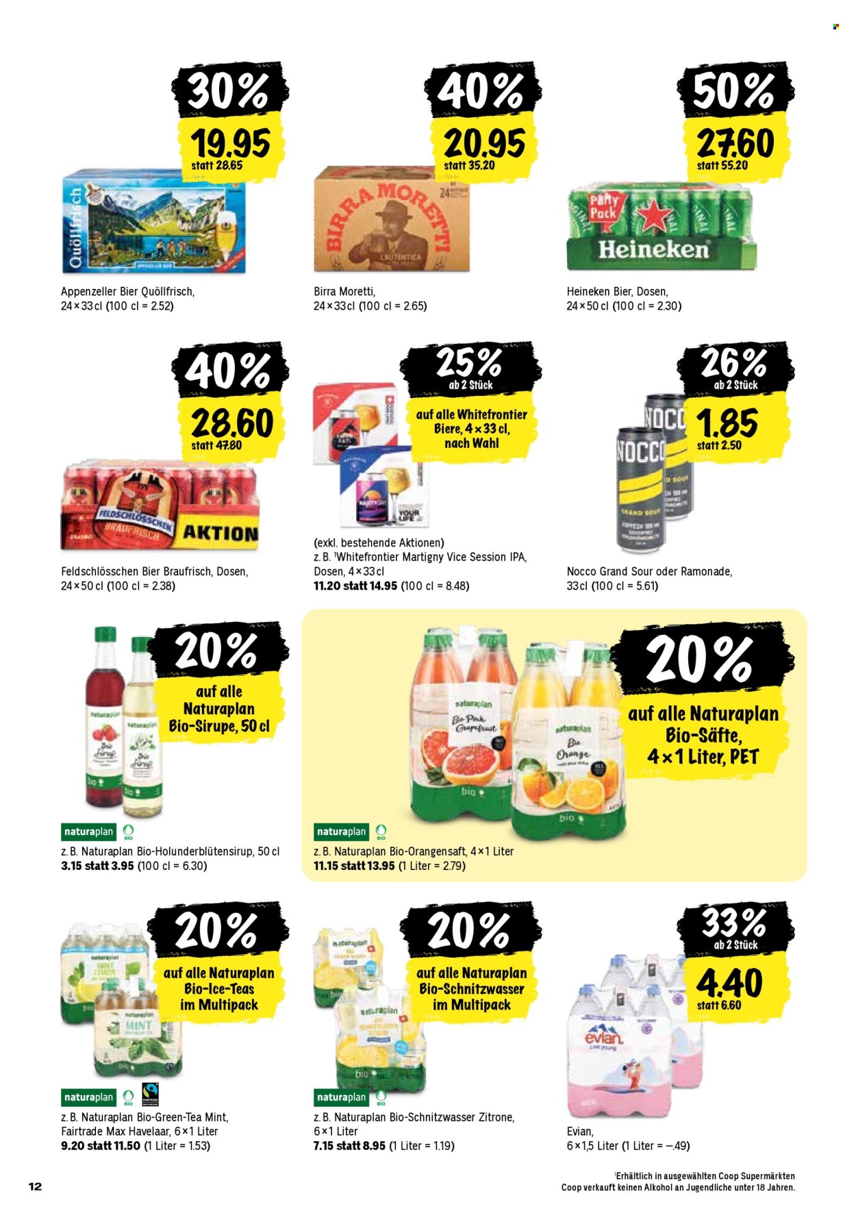 Prospekt Coop - 6.11.2025 - 12.11.2025. Seite 12