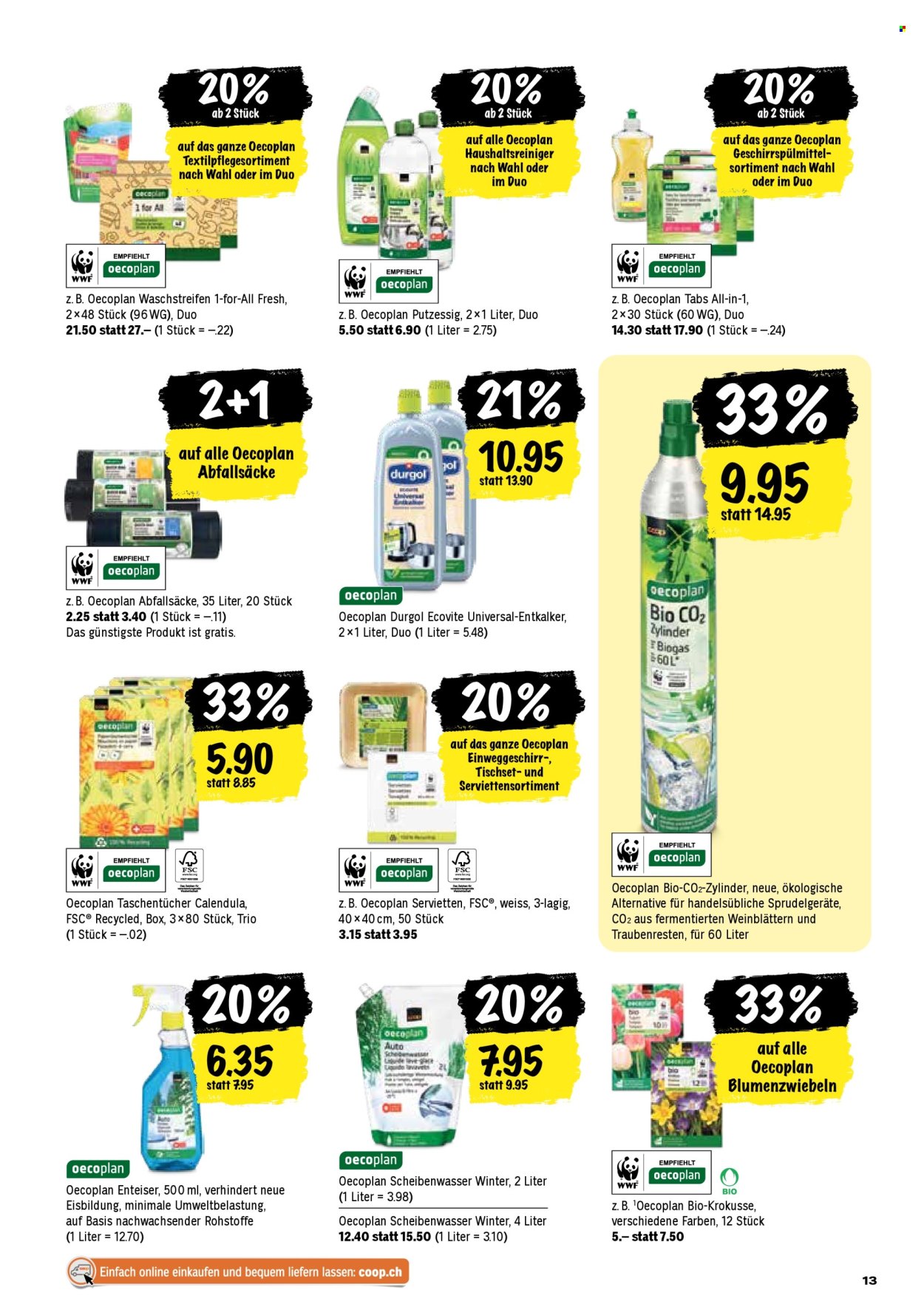 Prospekt Coop - 6.11.2025 - 12.11.2025. Seite 13