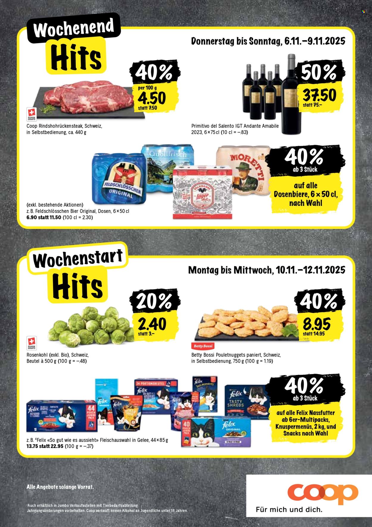 Prospekt Coop - 6.11.2025 - 12.11.2025. Seite 20