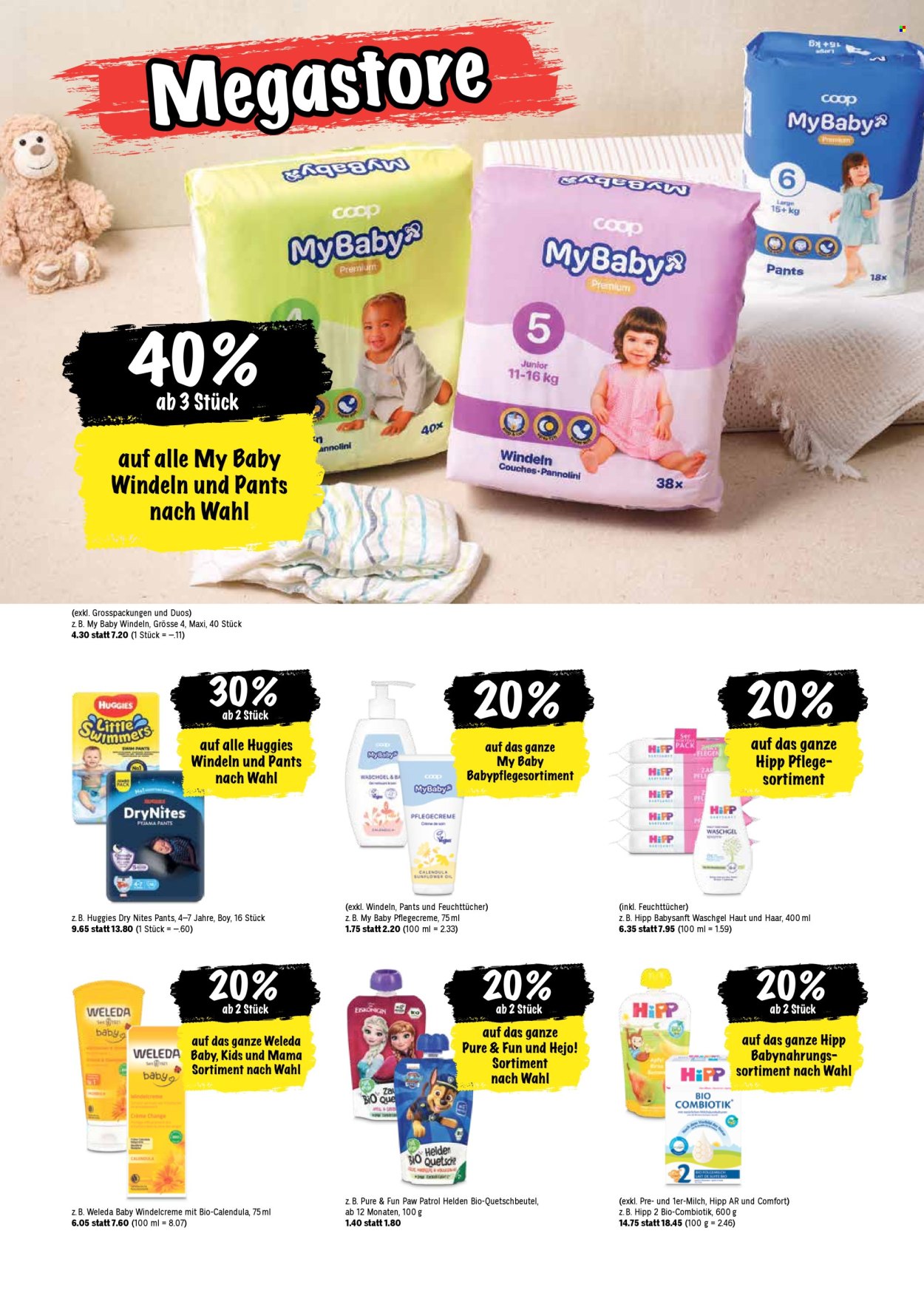 Prospekt Coop - 6.11.2025 - 12.11.2025. Seite 26