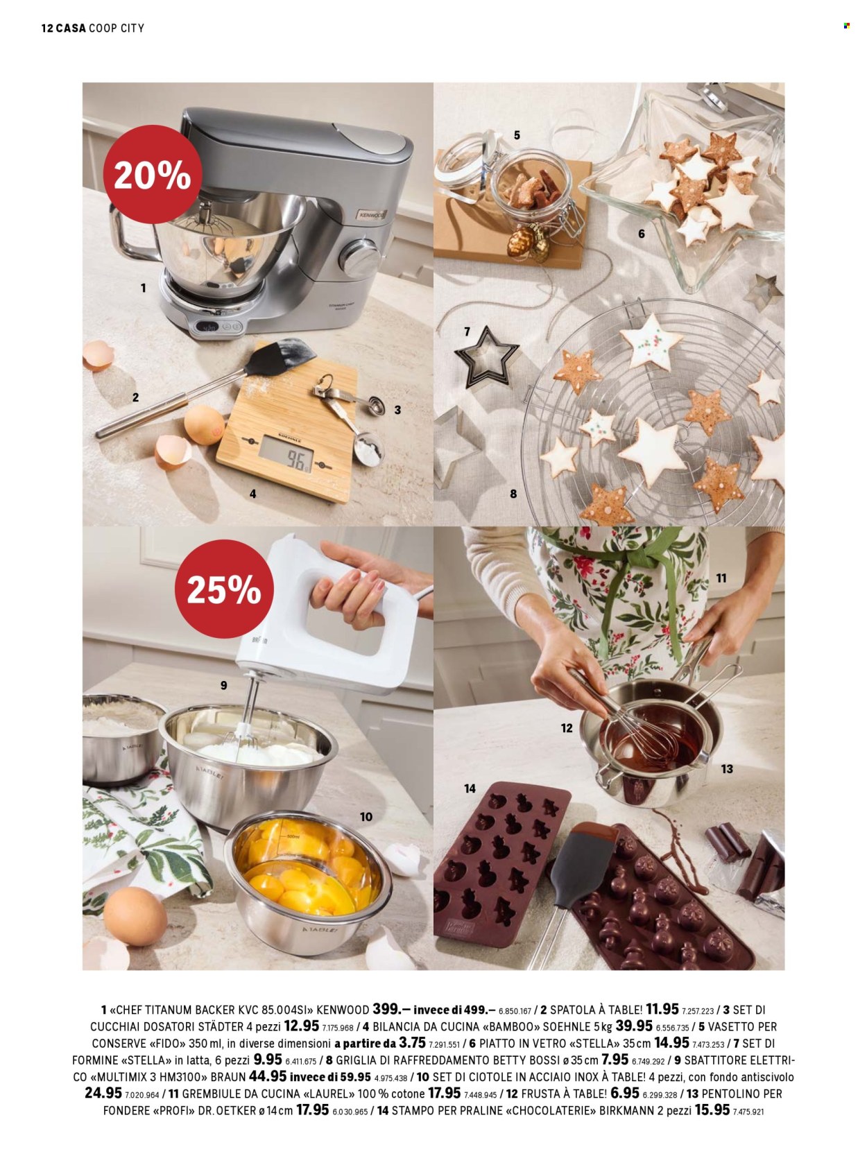 Volantino Coop. Pagina 12