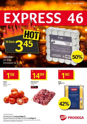 Prospekte Prodega - 10.11.2025 - 15.11.2025.