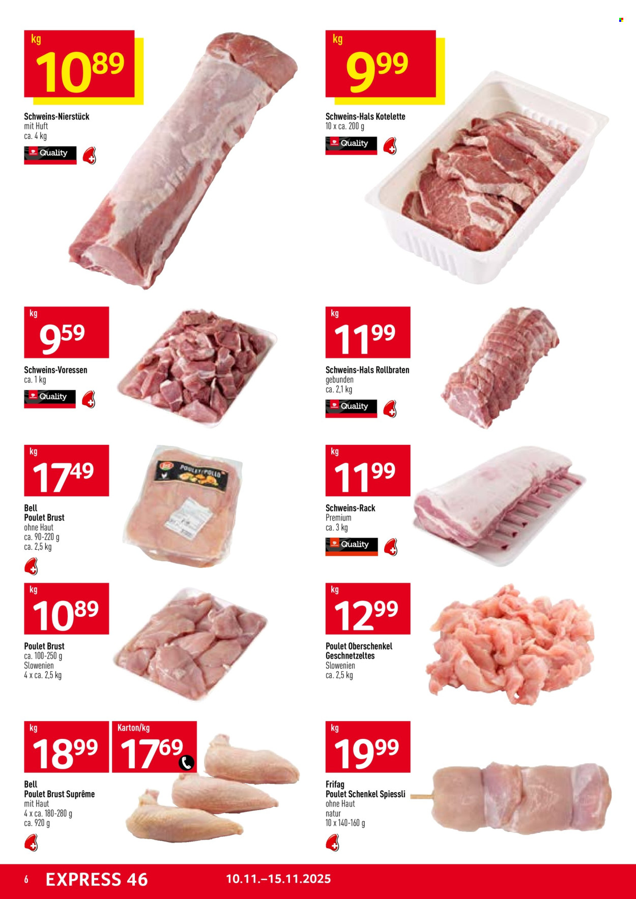 Volantino Prodega - 10.11.2025 - 15.11.2025. Pagina 6