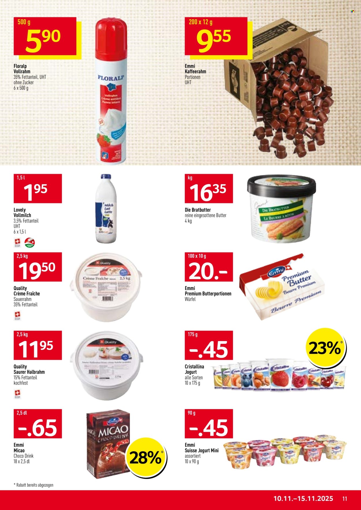 Volantino Prodega - 10.11.2025 - 15.11.2025. Pagina 11