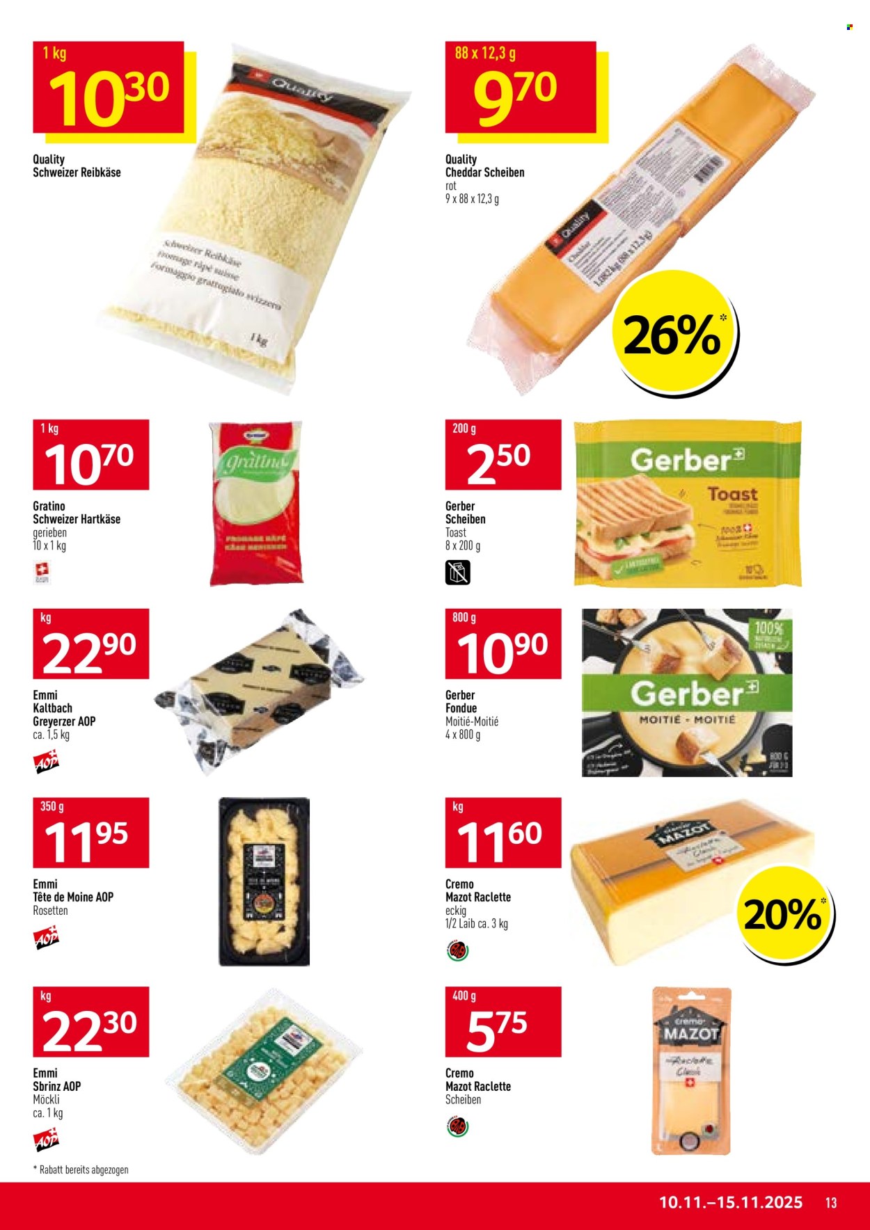 Volantino Prodega - 10.11.2025 - 15.11.2025. Pagina 13