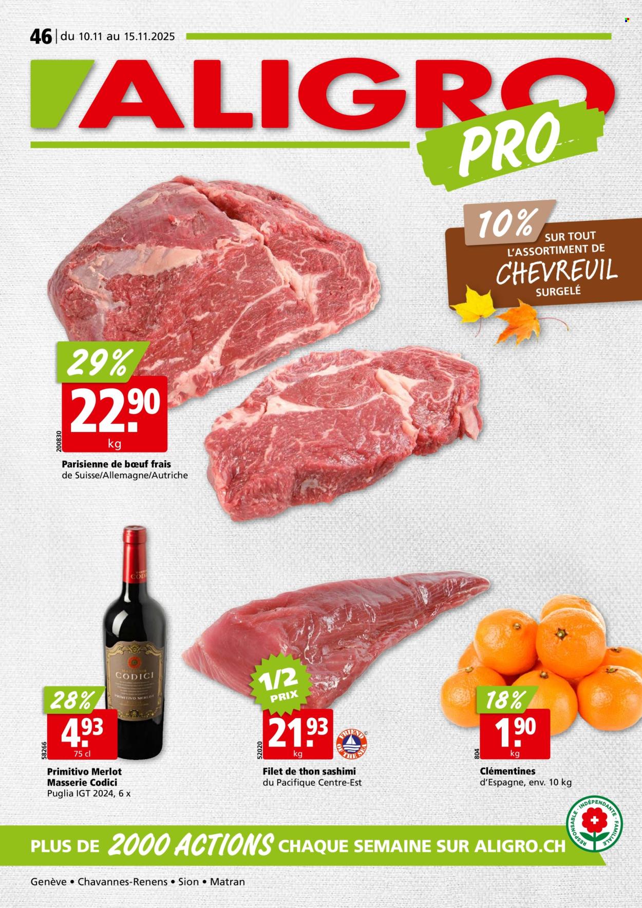 Volantino ALIGRO - 10.11.2025 - 15.11.2025. Pagina 1