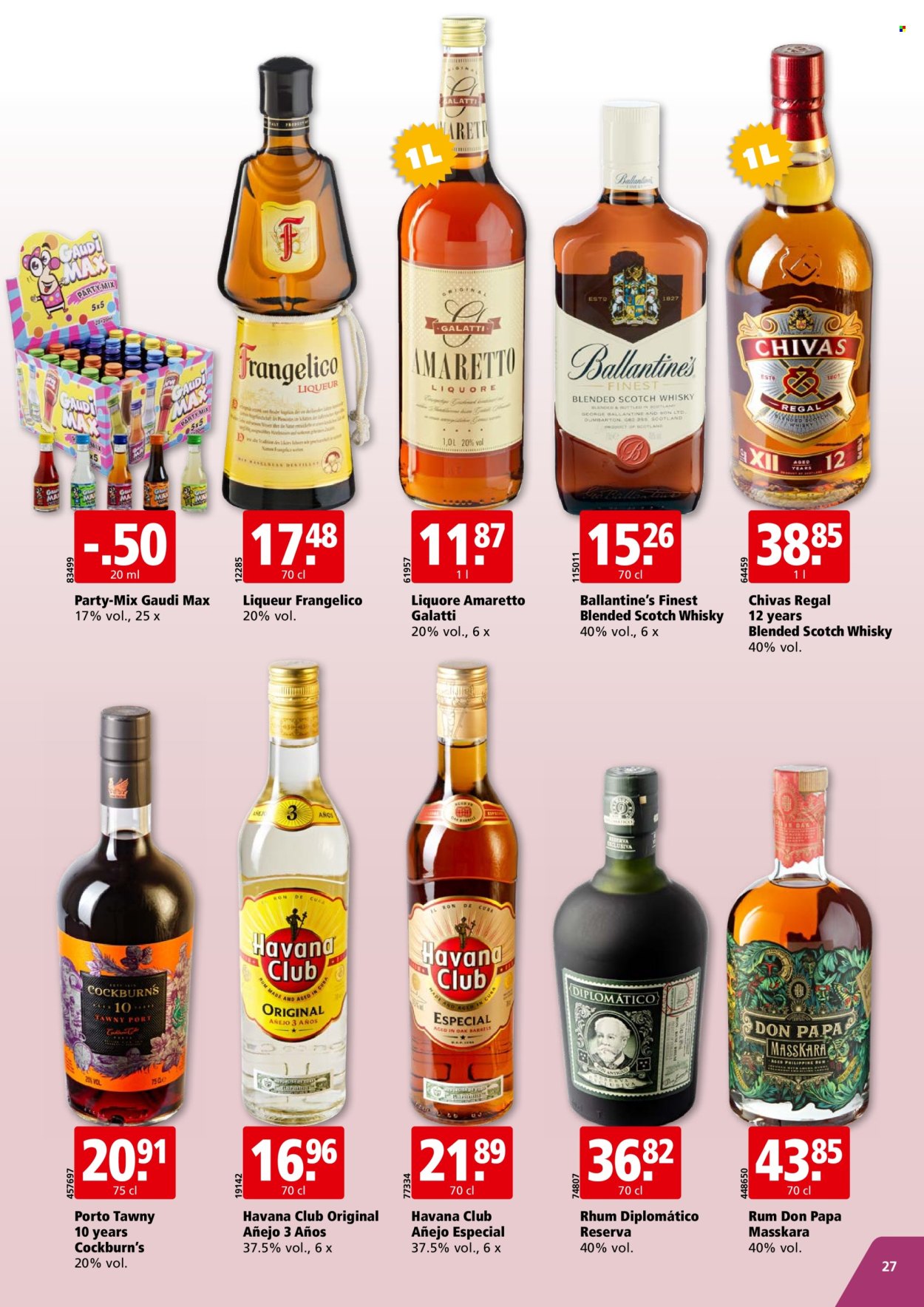 Volantino ALIGRO - 10.11.2025 - 15.11.2025. Pagina 27