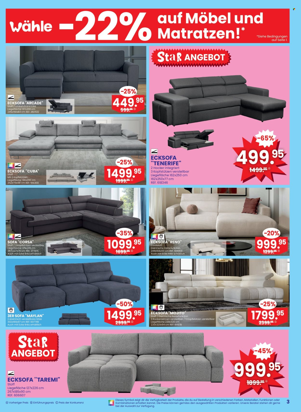Volantino Conforama - 5.11.2025 - 22.11.2025. Pagina 3