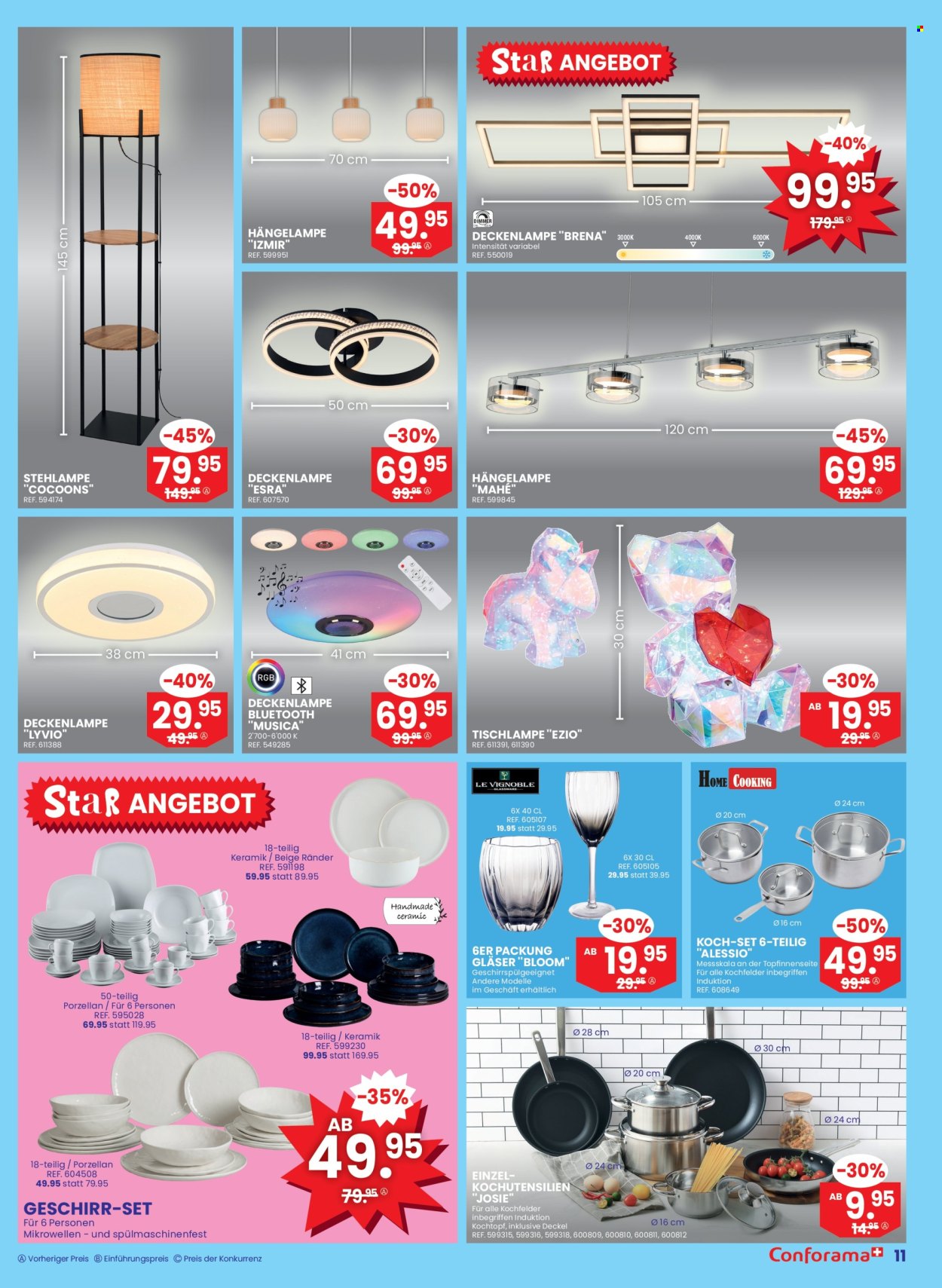 Volantino Conforama - 5.11.2025 - 22.11.2025. Pagina 11