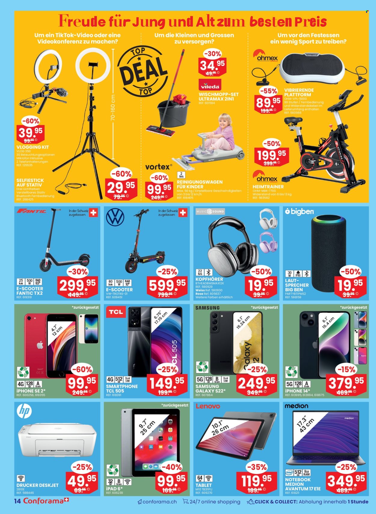 Volantino Conforama - 5.11.2025 - 22.11.2025. Pagina 14