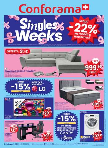 Catalogue Conforama - 5.11.2025 - 22.11.2025.