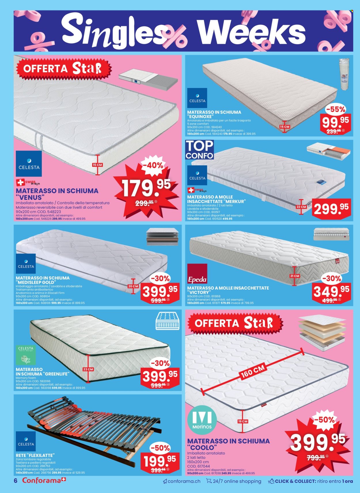 Volantino Conforama - 5.11.2025 - 22.11.2025. Pagina 6