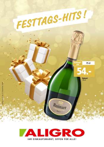 Prospekte ALIGRO - 3.11.2025 - 15.11.2025.