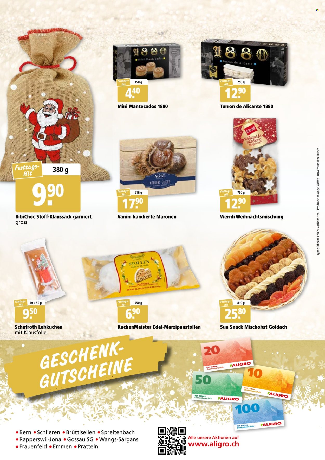 Volantino ALIGRO - 3.11.2025 - 15.11.2025. Pagina 16