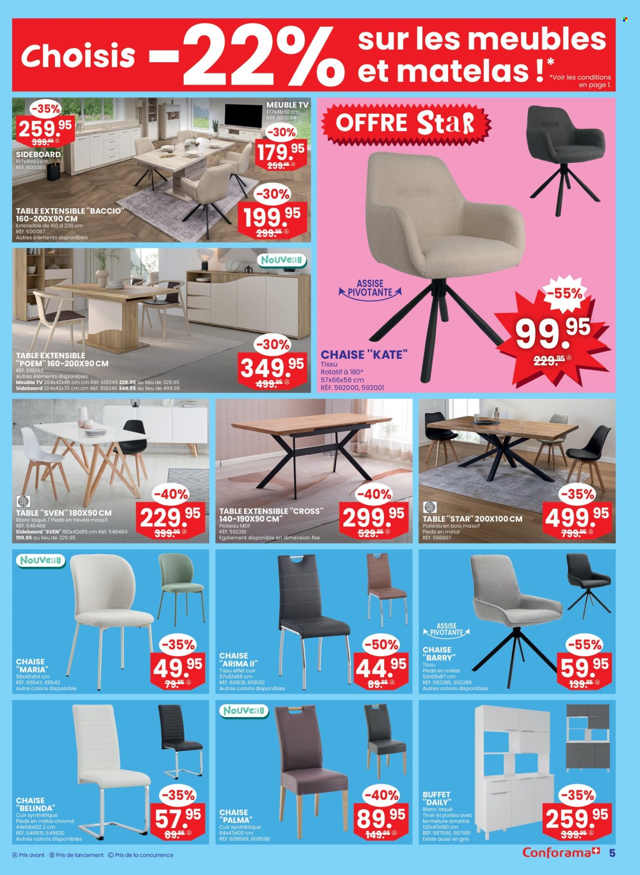 Catalogue Conforama - 5.11.2025 - 22.11.2025. Page 5