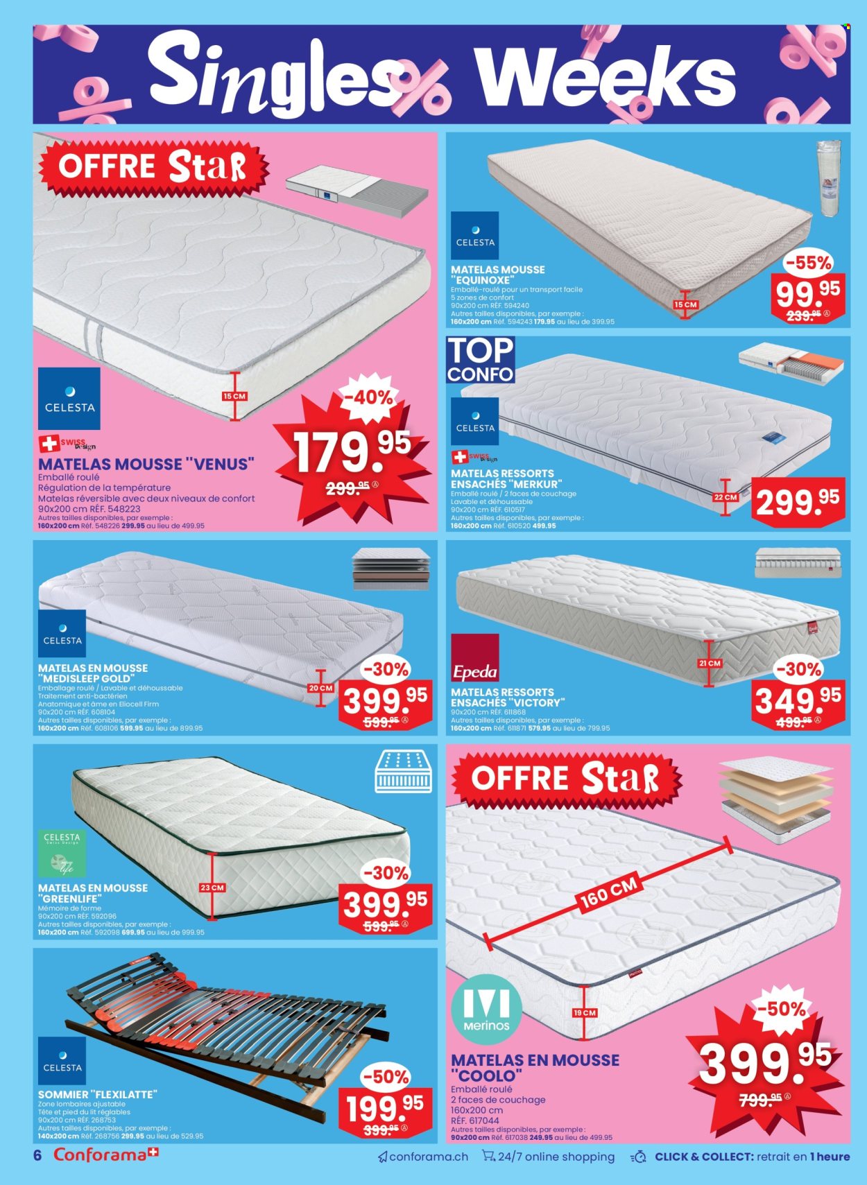 Catalogue Conforama - 5.11.2025 - 22.11.2025. Page 6