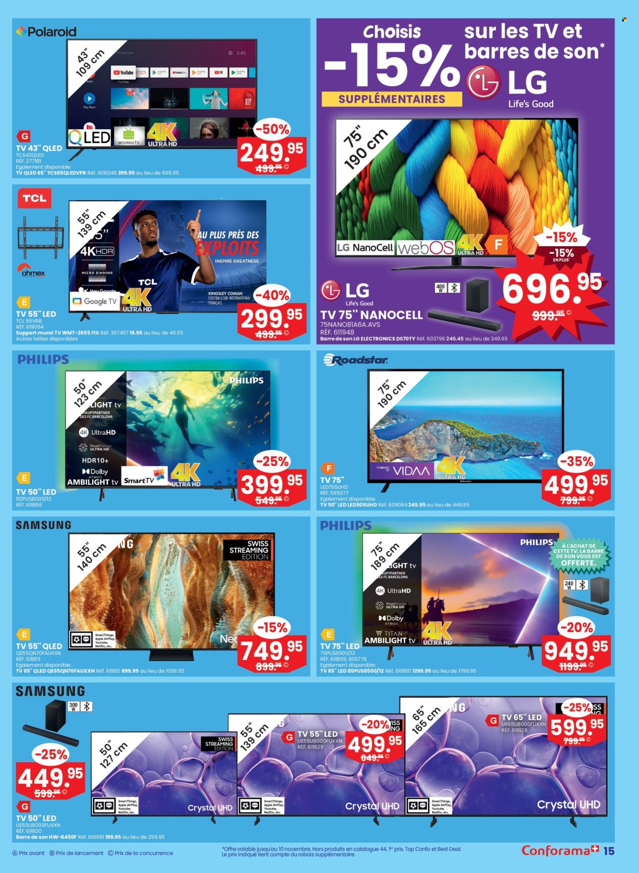 Catalogue Conforama - 5.11.2025 - 22.11.2025. Page 15