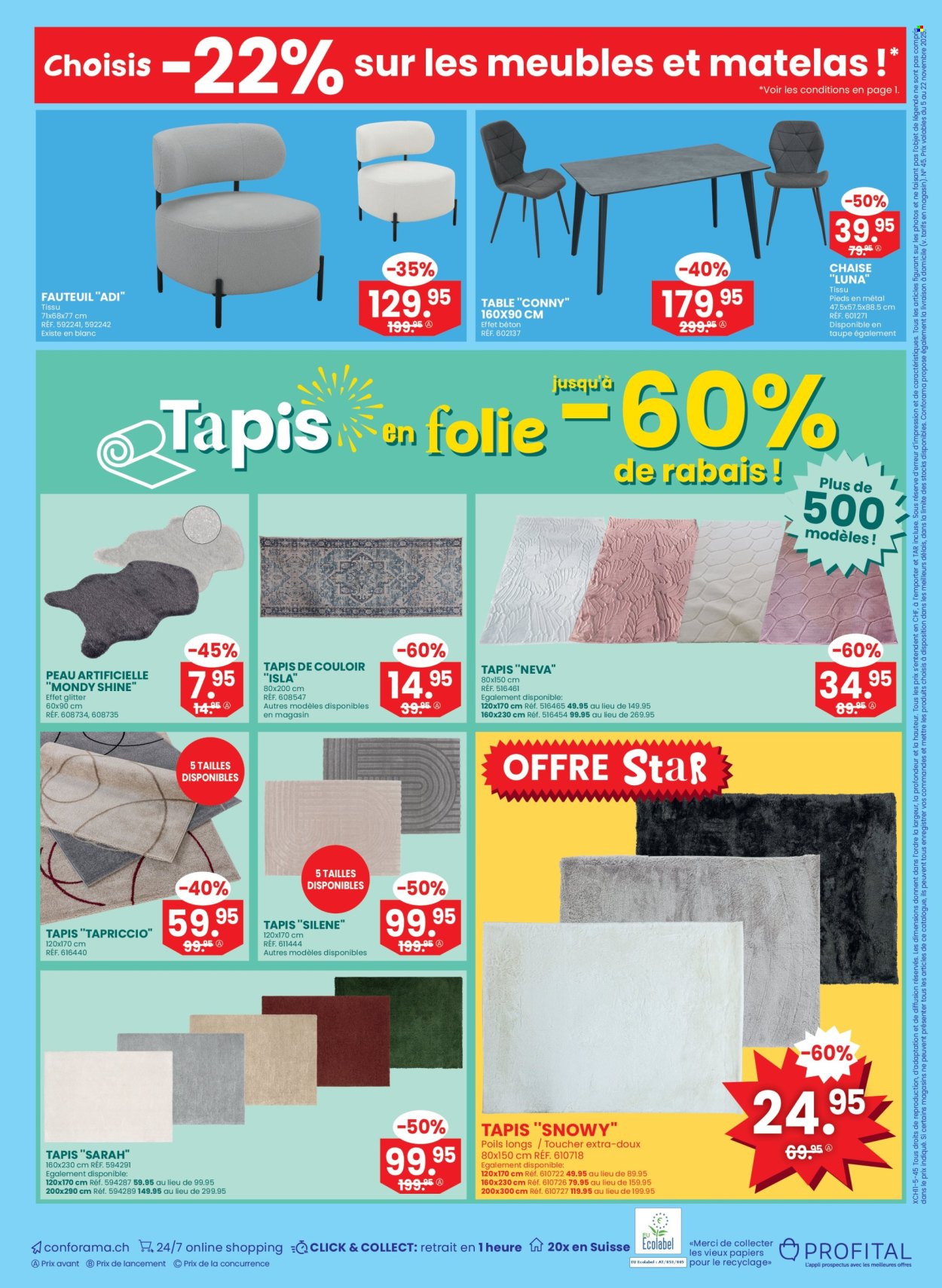 Catalogue Conforama - 5.11.2025 - 22.11.2025. Page 16
