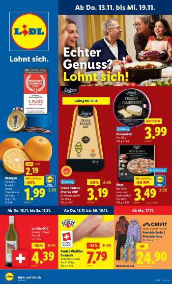 Volantino Lidl - 13.11.2025 - 19.11.2025.
