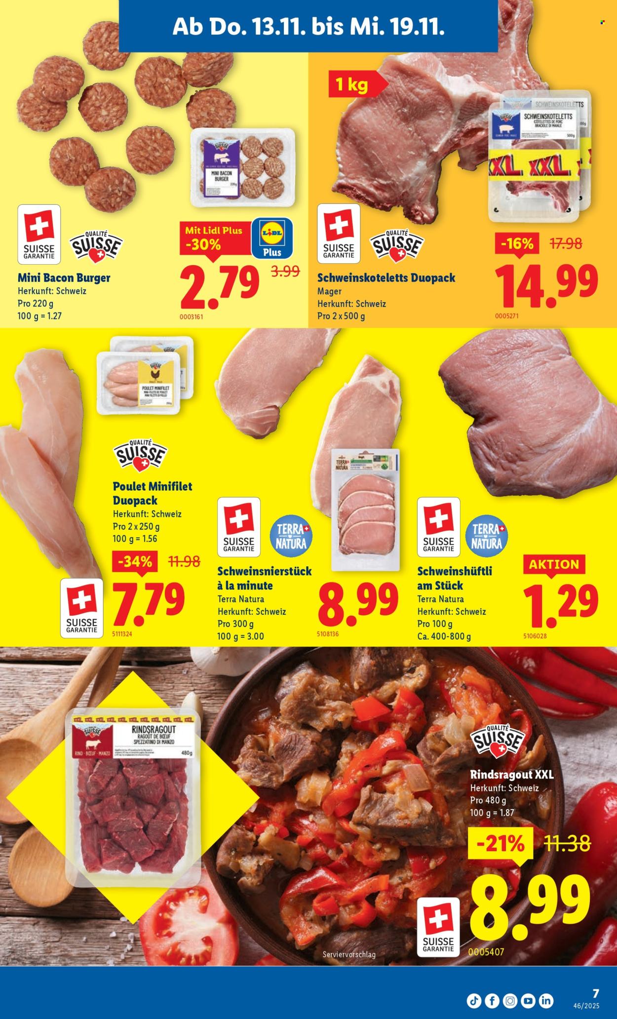Prospekt Lidl - 13.11.2025 - 19.11.2025. Seite 7