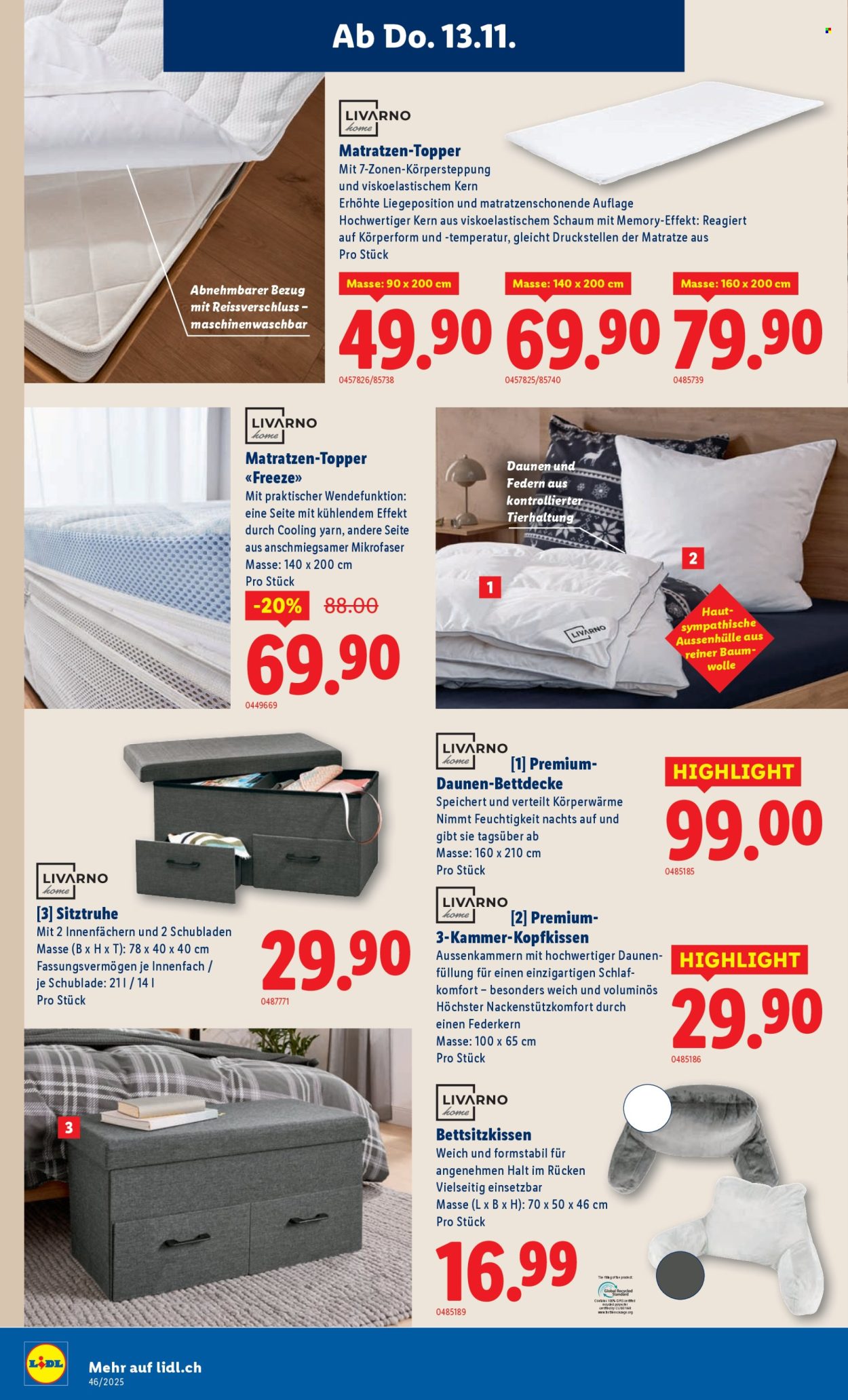 Prospekt Lidl - 13.11.2025 - 19.11.2025. Seite 22