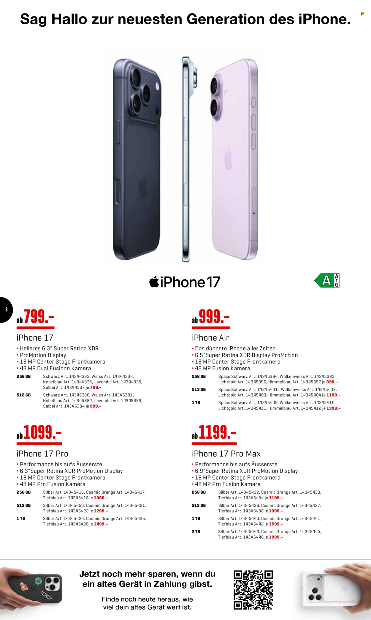 Volantino Interdiscount - 10.11.2025 - 23.11.2025. Pagina 6