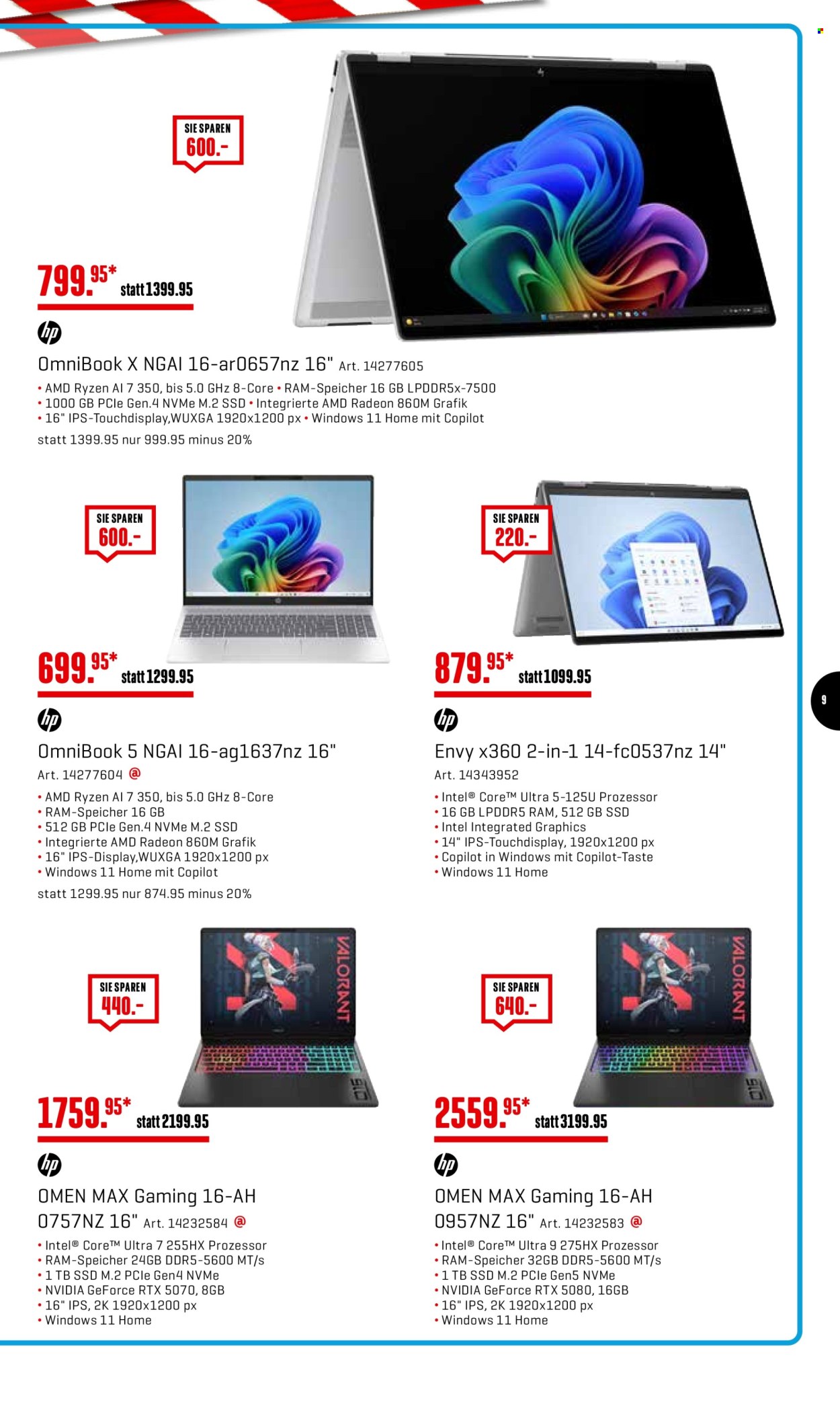Volantino Interdiscount - 10.11.2025 - 23.11.2025. Pagina 9