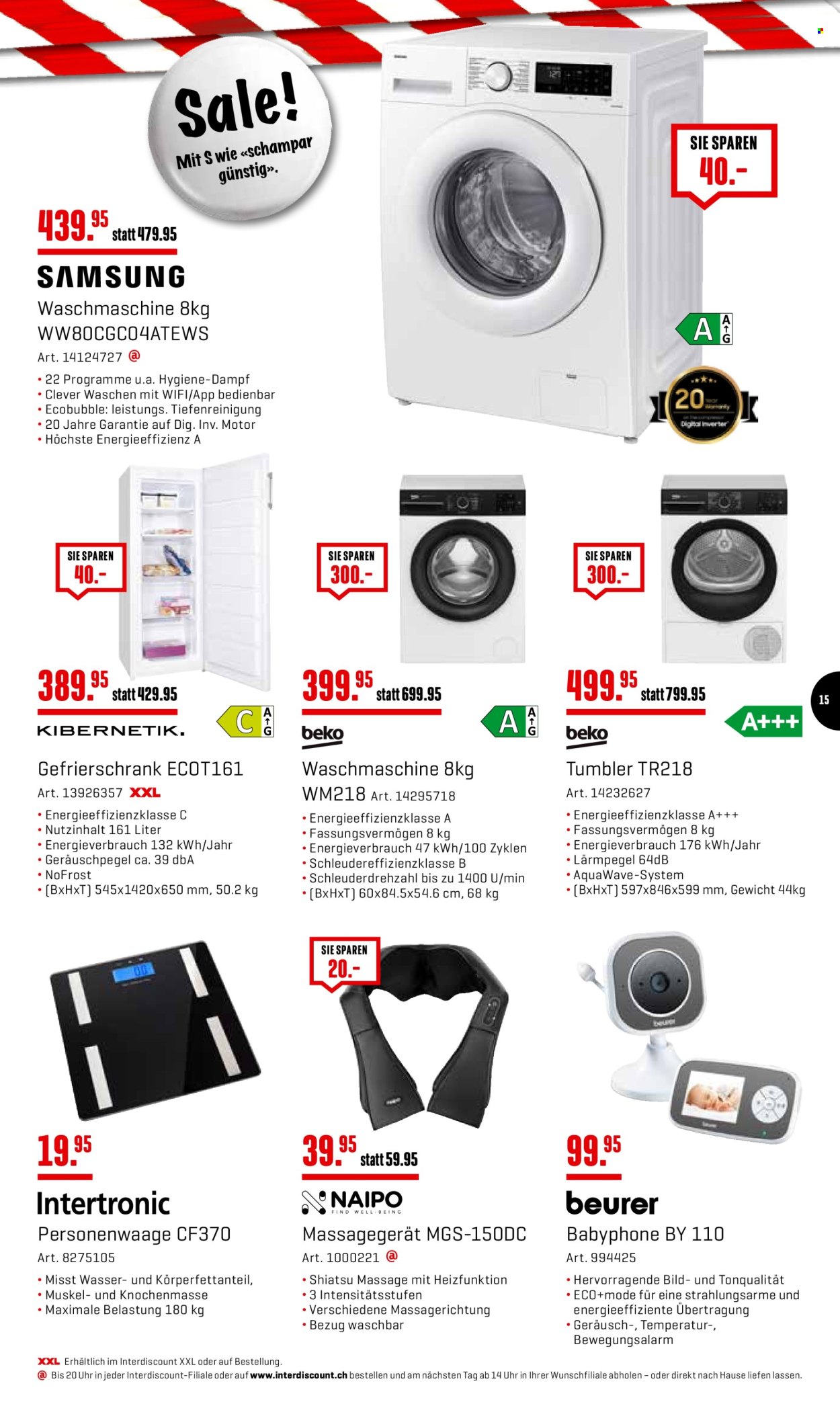 Volantino Interdiscount - 10.11.2025 - 23.11.2025. Pagina 15