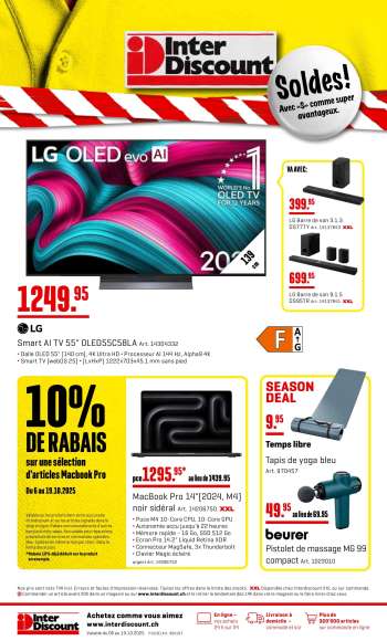 Catalogue Interdiscount - 10.11.2025 - 23.11.2025.