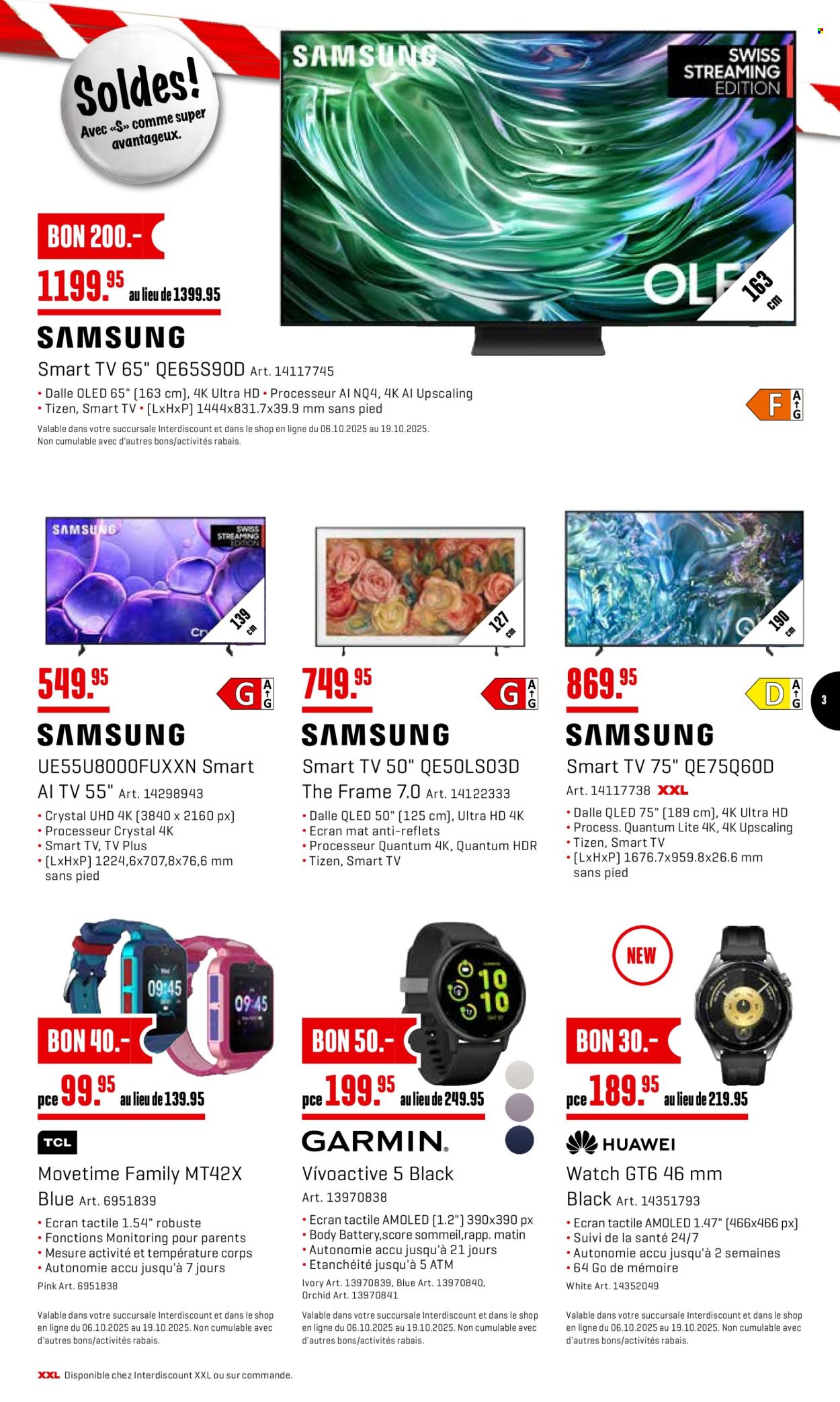 Prospekt Interdiscount - 10.11.2025 - 23.11.2025. Seite 3